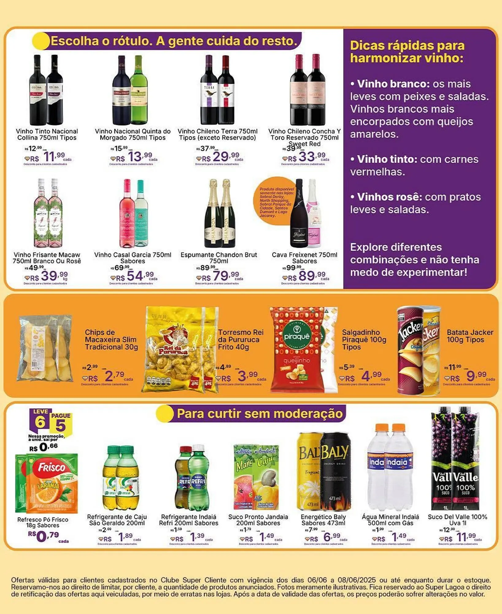 Encarte de Catálogo Super Lagoa 6 de junho até 8 de junho 2025 - Pagina 3