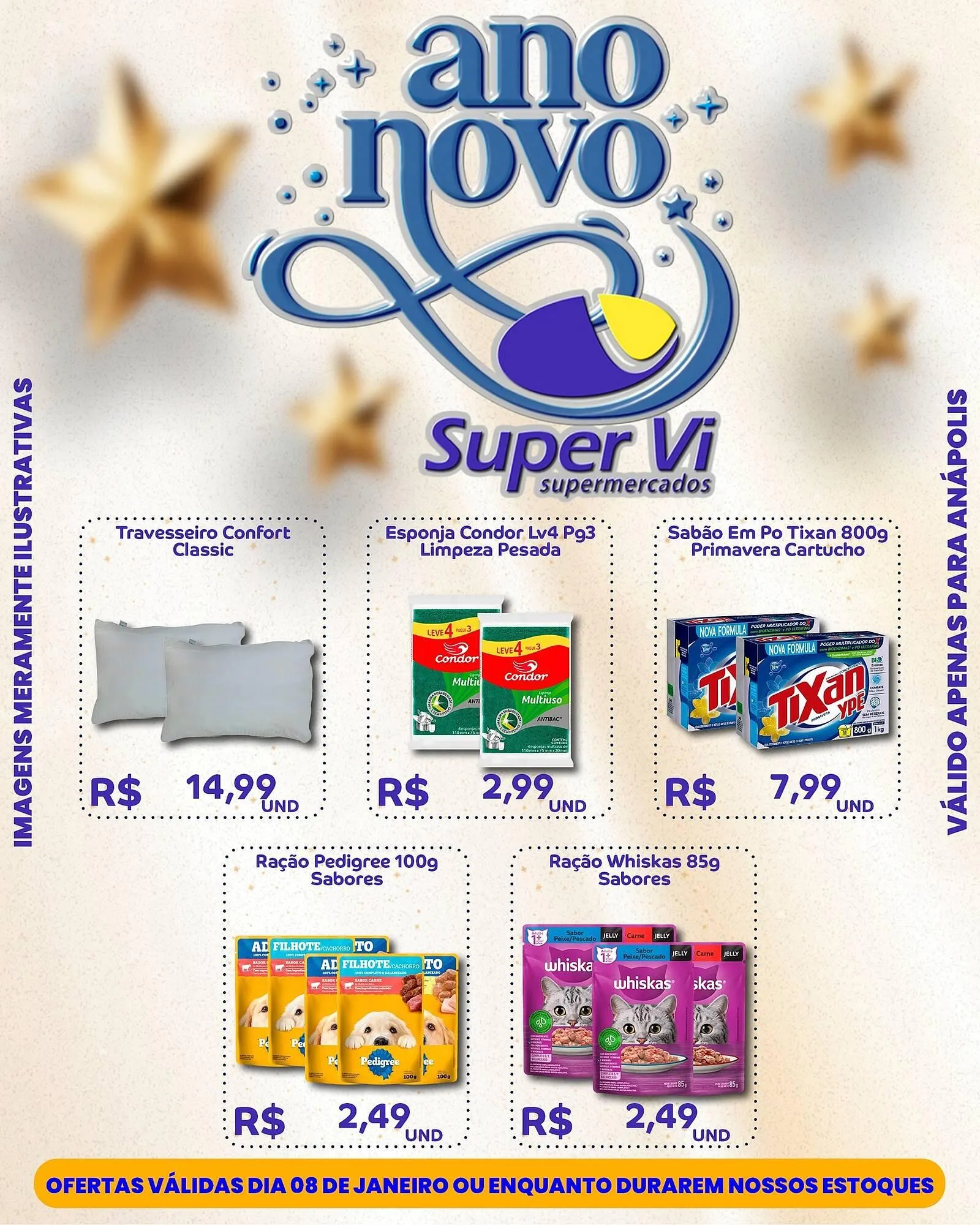 Encarte de Catálogo Super Vi Supermercados 8 de janeiro até 8 de janeiro 2026 - Pagina 5