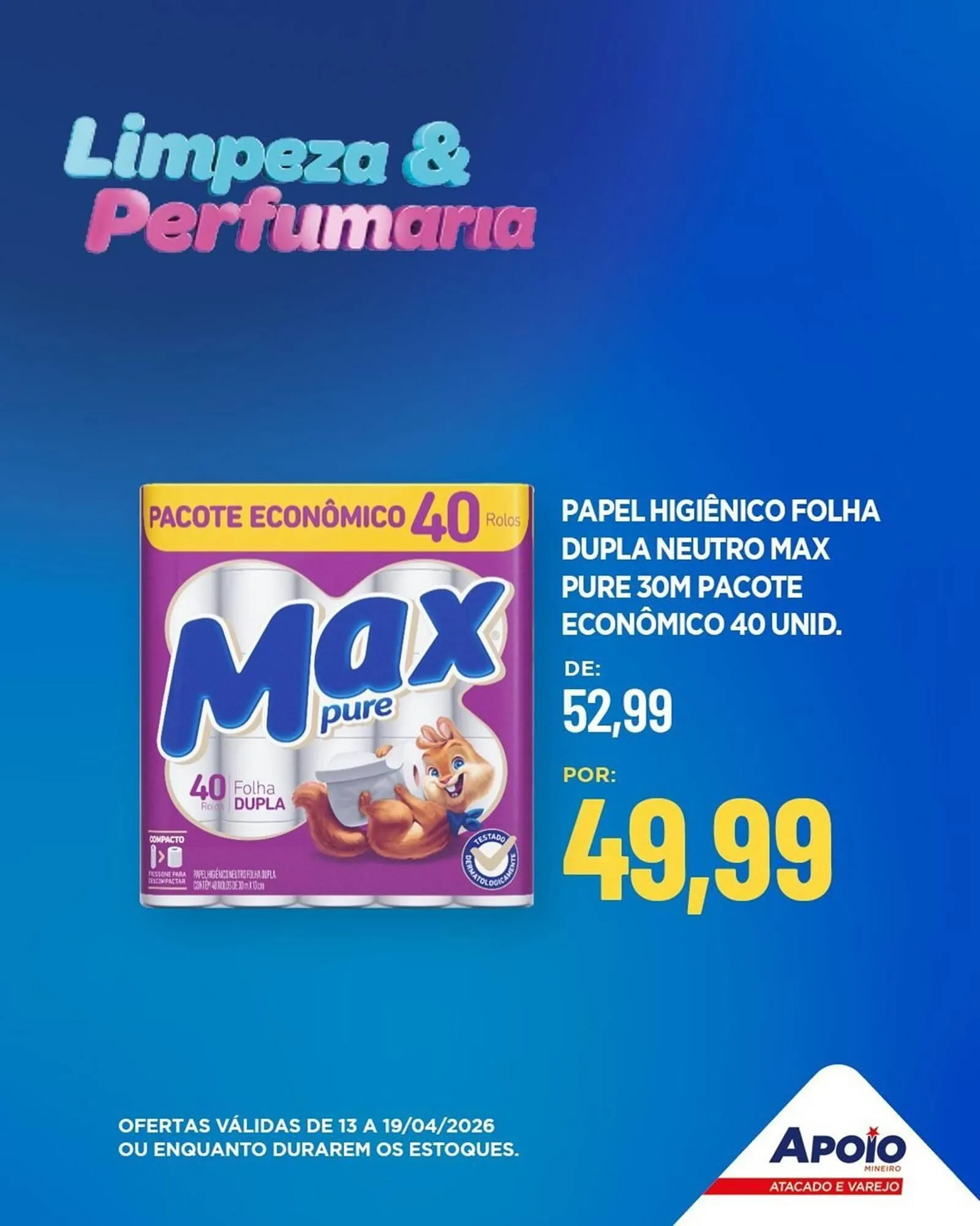 Encarte de Folheto Apoio Mineiro 13 de abril até 19 de abril 2026 - Pagina 3