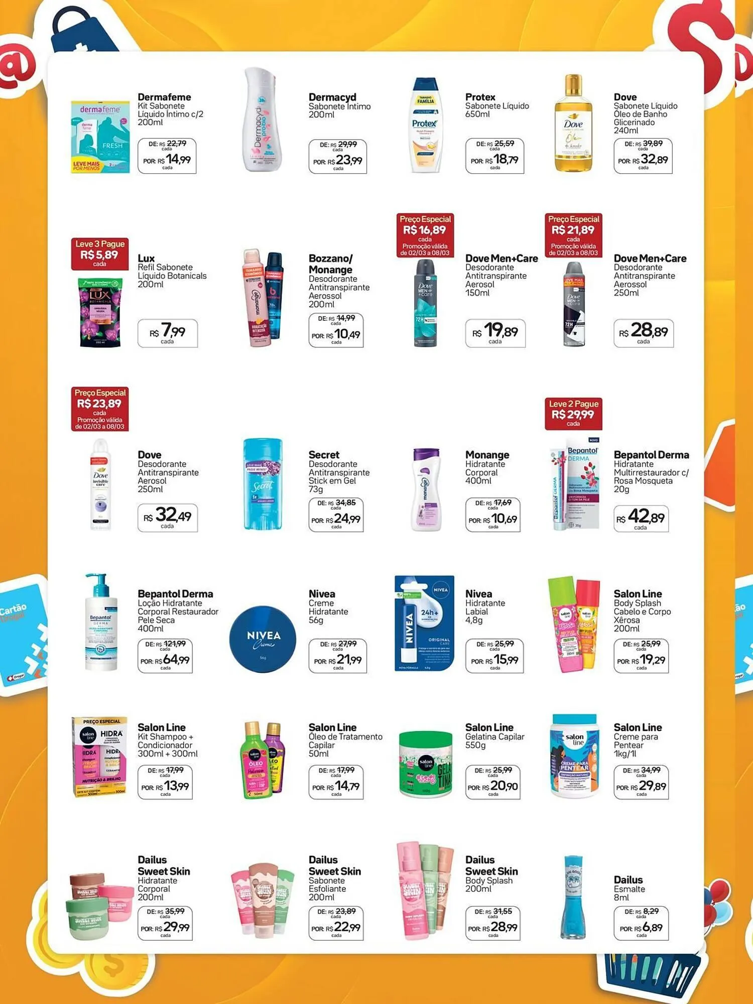 Encarte de Folheto Drogal 6 de março até 15 de março 2026 - Pagina 4