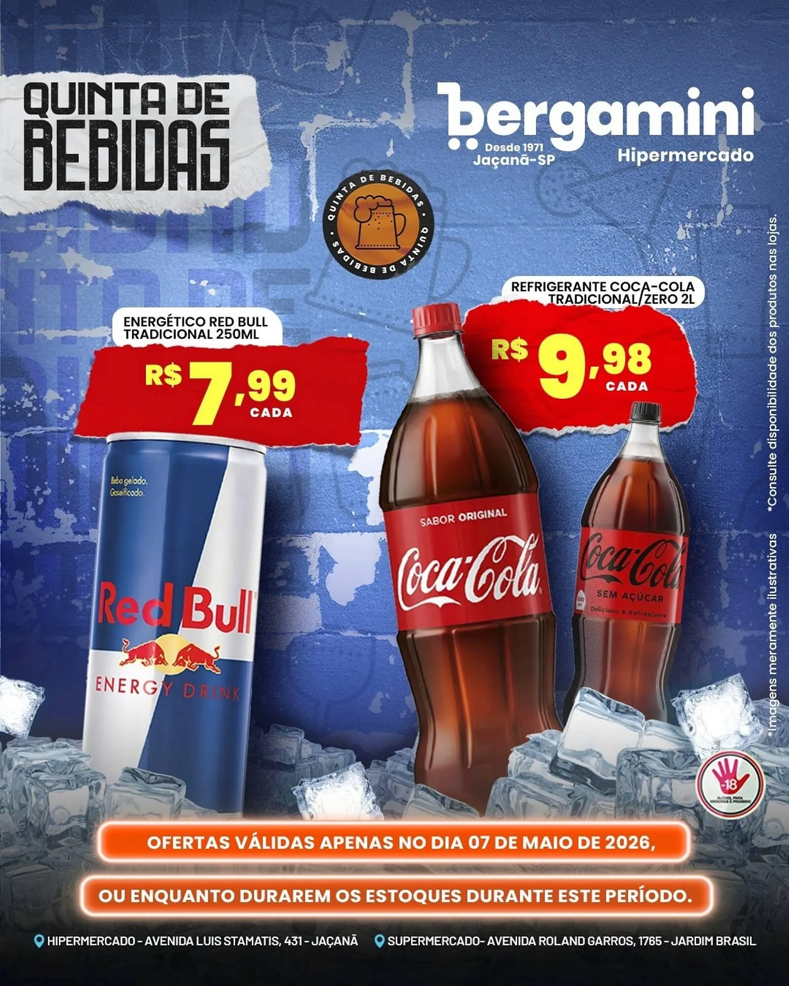 Encarte de Catálogo Supermercado Bergamini 7 de maio até 10 de maio 2026 - Pagina 12