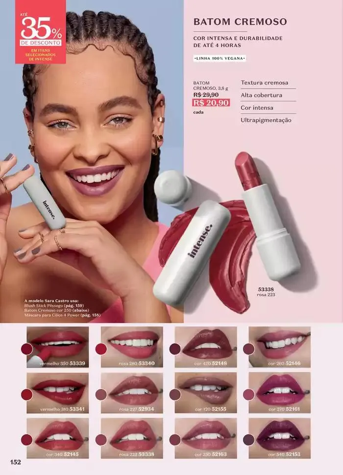 Encarte de Lily Gardenia ! 8 de novembro até 1 de dezembro 2024 - Pagina 158