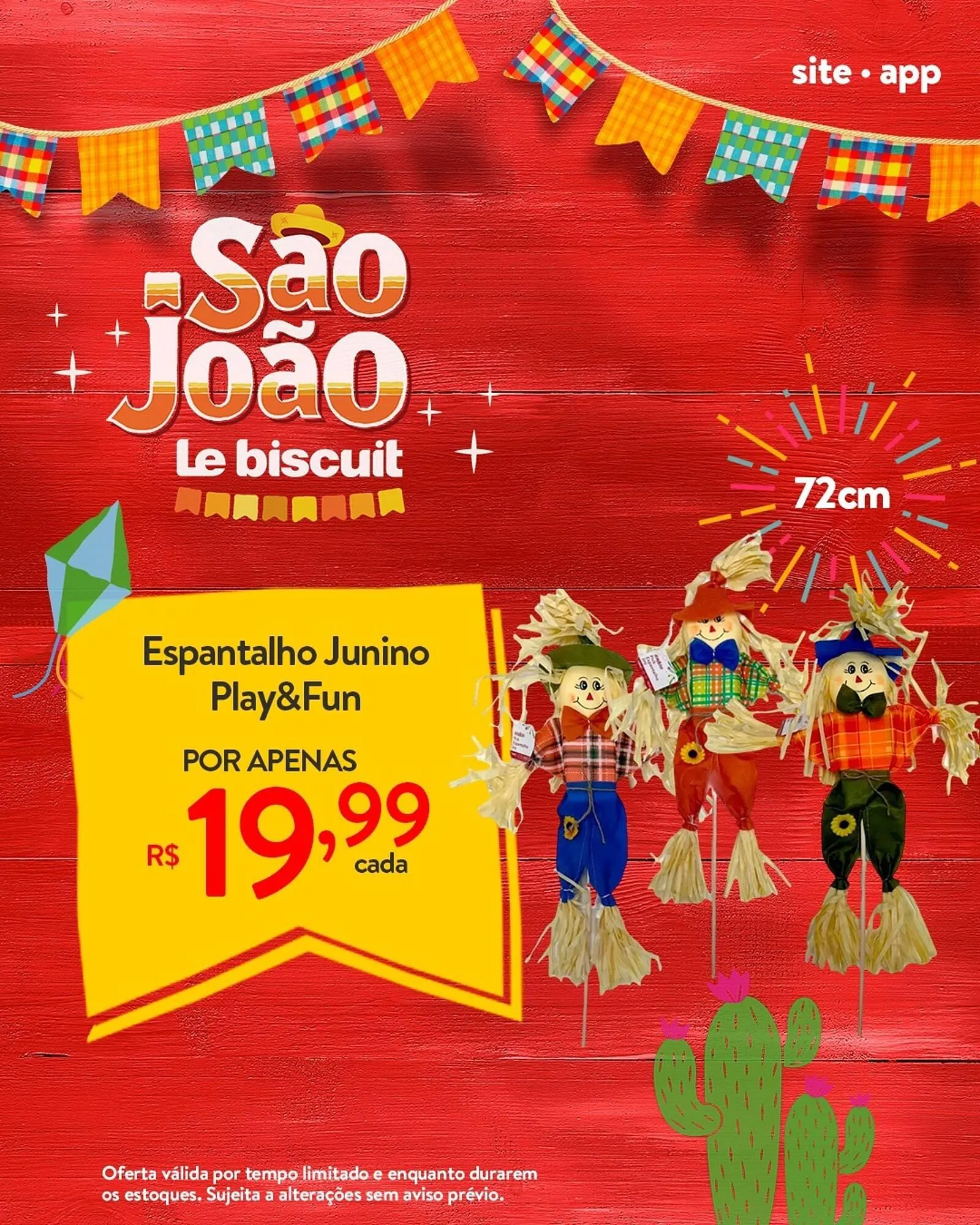 Encarte de Catálogo Le Biscuit 22 de junho até 26 de junho 2025 - Pagina 1
