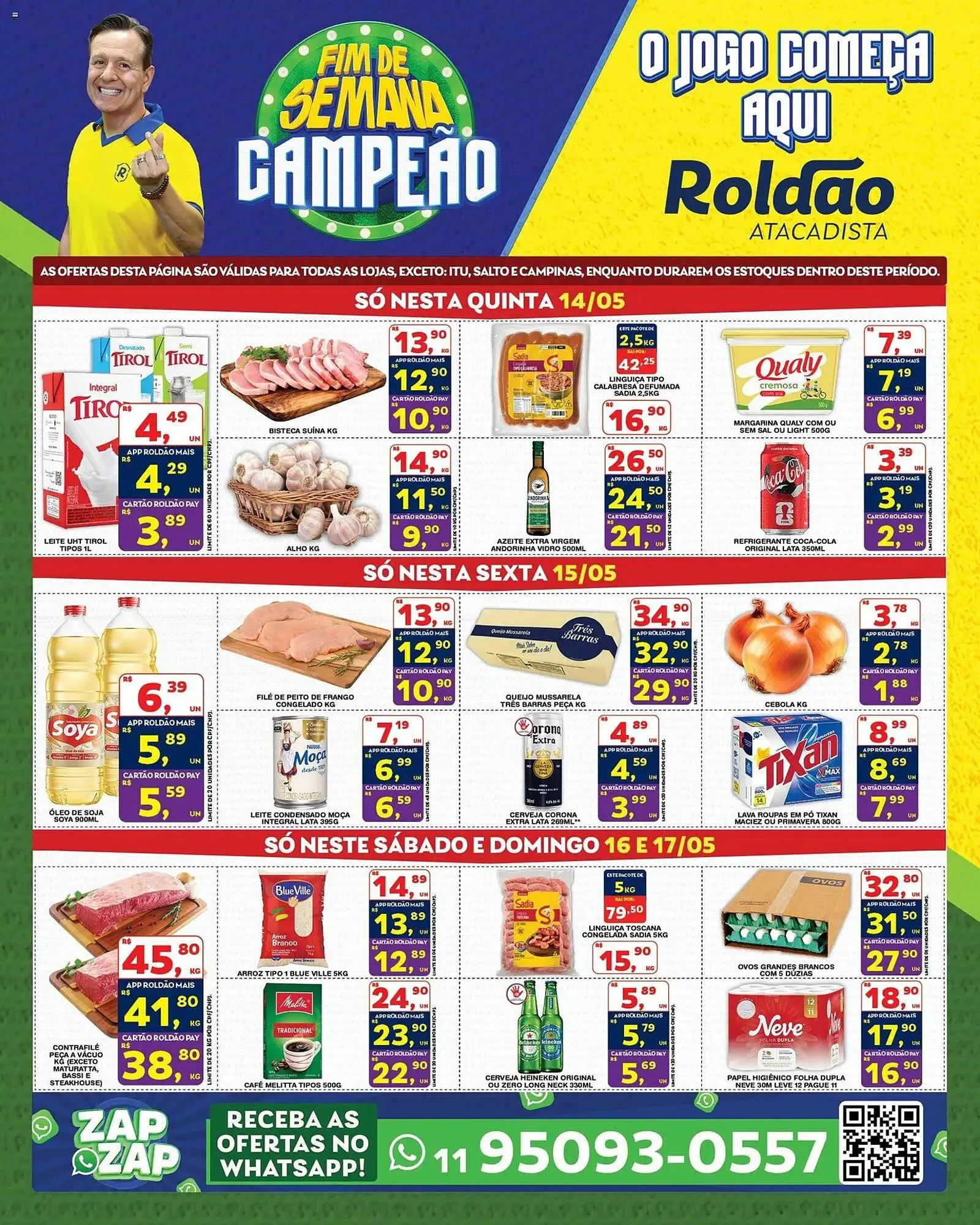Encarte de Folheto Roldão 14 de maio até 14 de maio 2026 - Pagina 1