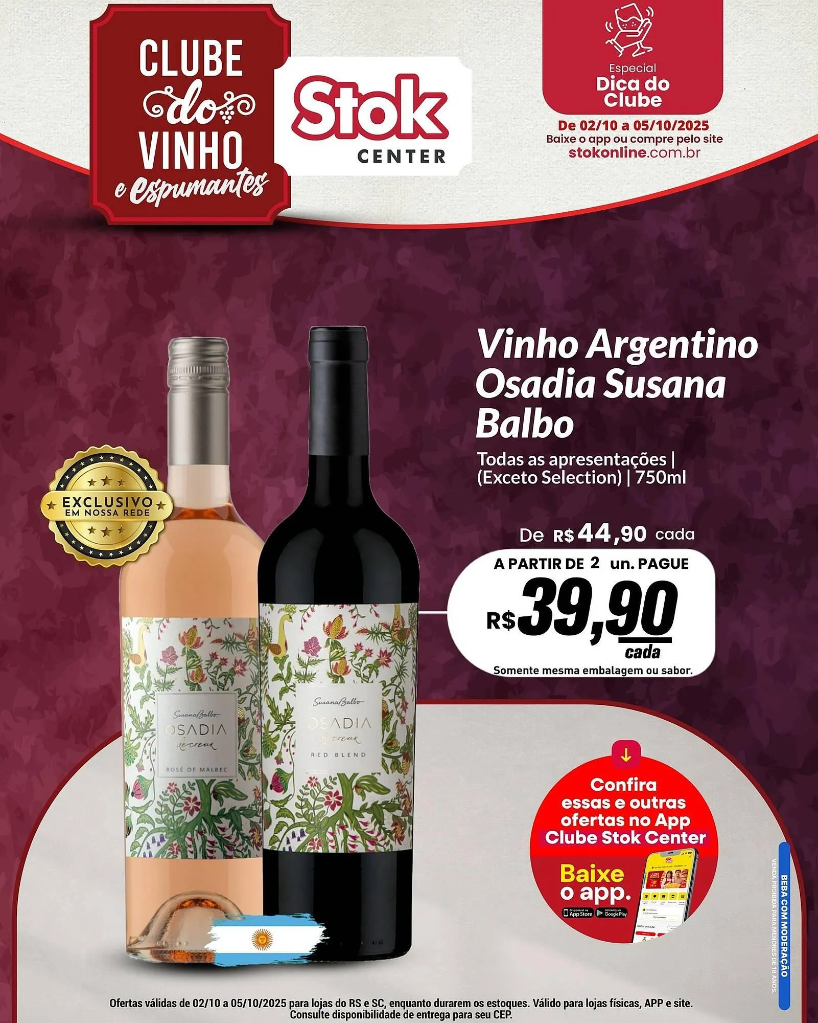 Encarte de Encarte Stok Center 2 de outubro até 7 de outubro 2025 - Pagina 5