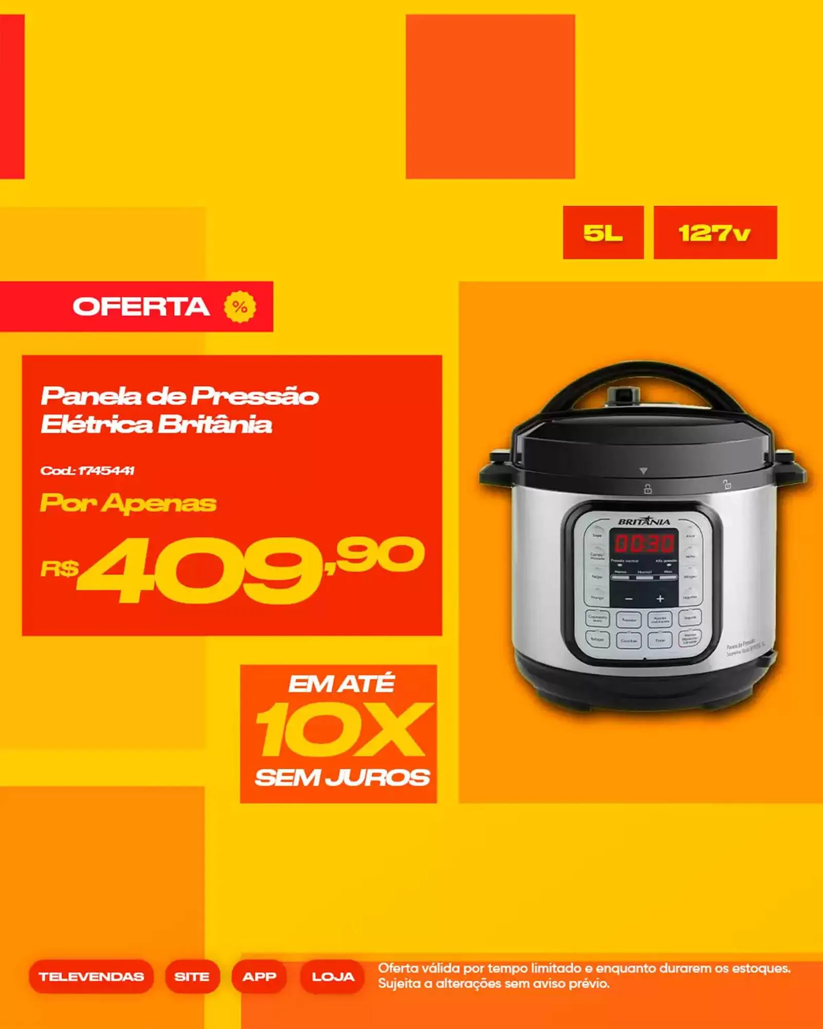 Encarte de Catálogo Casa e Vídeo 21 de março até 4 de abril 2025 - Pagina 5