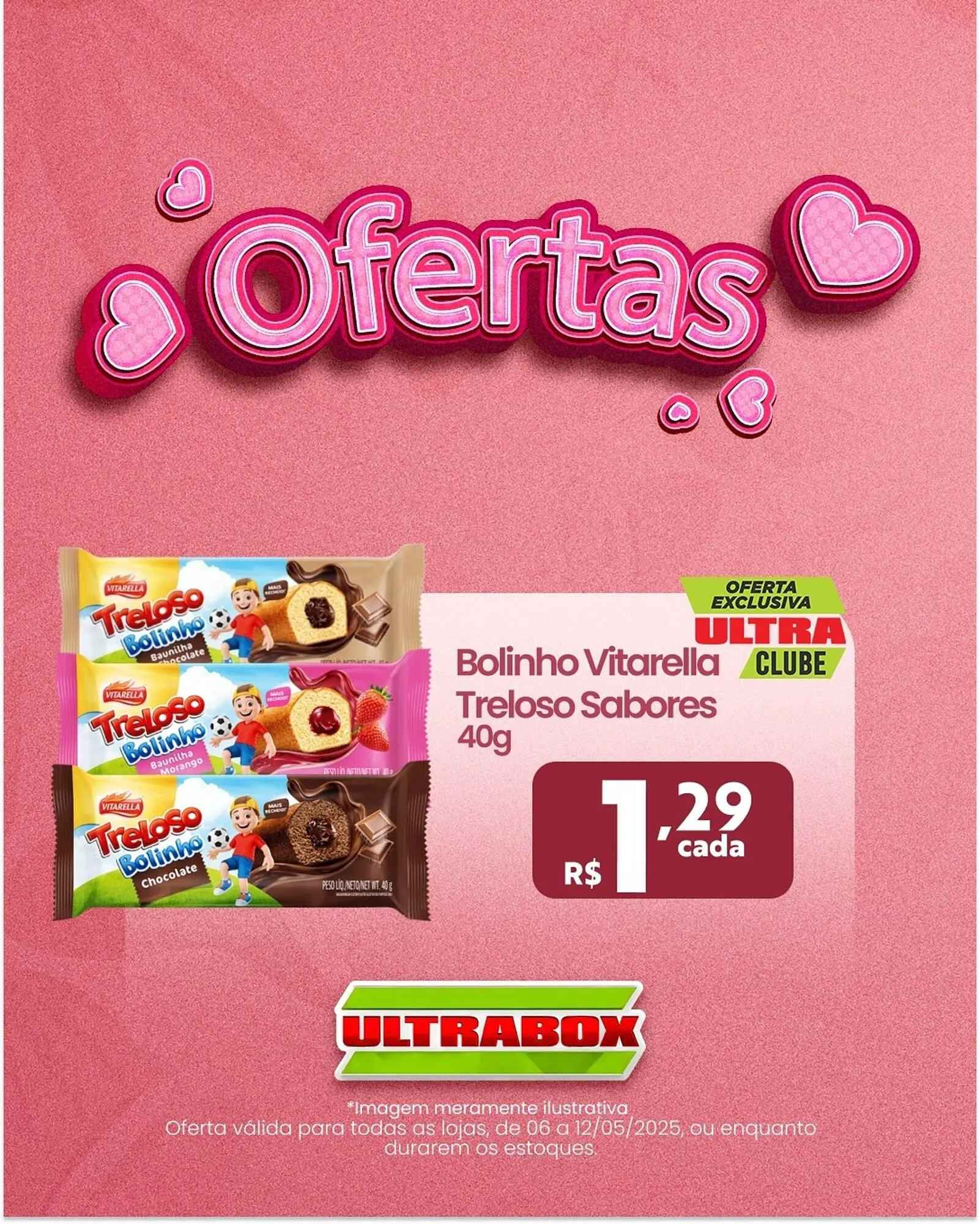 Encarte de Catálogo Ultrabox 7 de maio até 12 de maio 2025 - Pagina 1