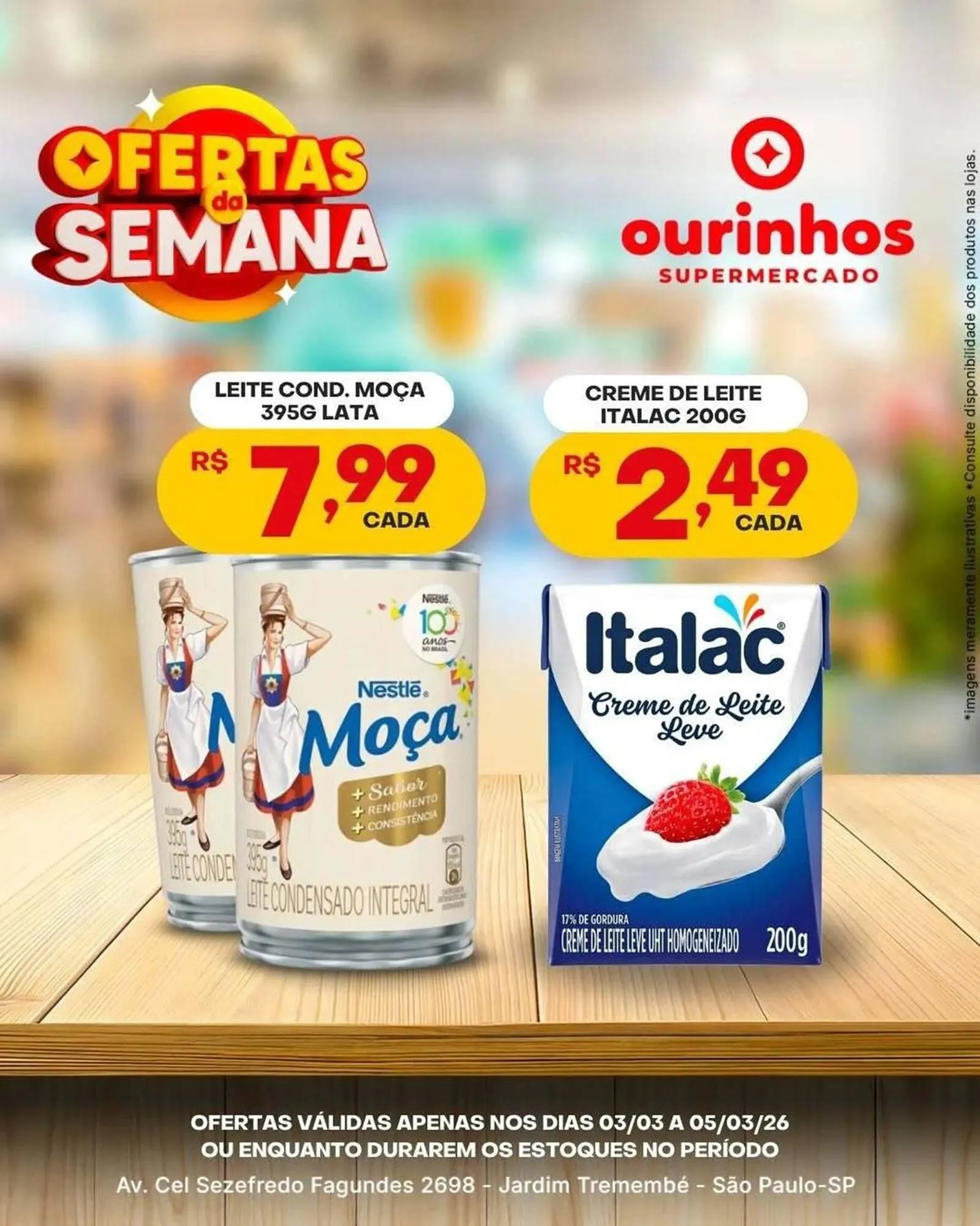 Encarte de Catálogo Ourinhos Hipermercado 3 de março até 5 de março 2026 - Pagina 9
