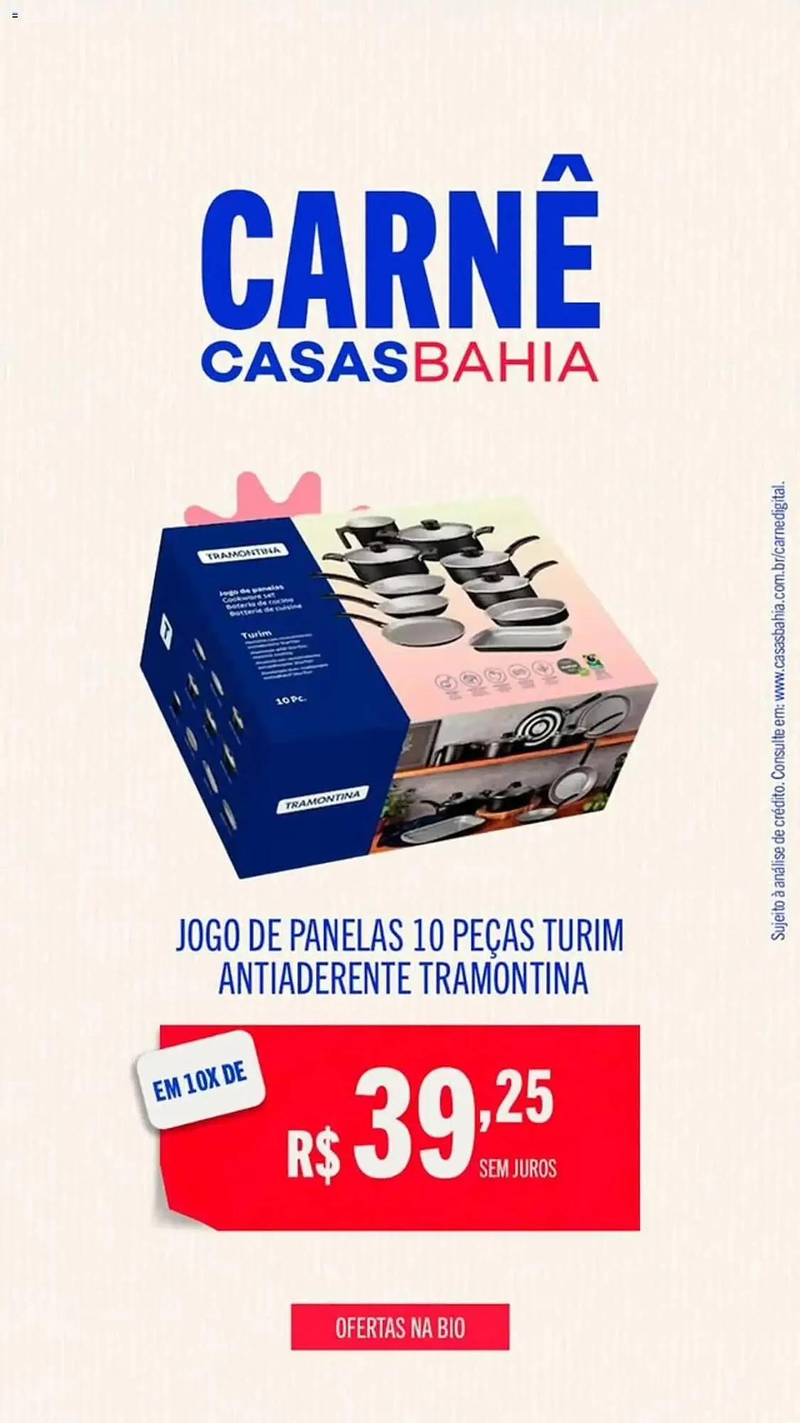 Encarte de Catálogo Casas Bahia 20 de outubro até 24 de outubro 2025 - Pagina 8