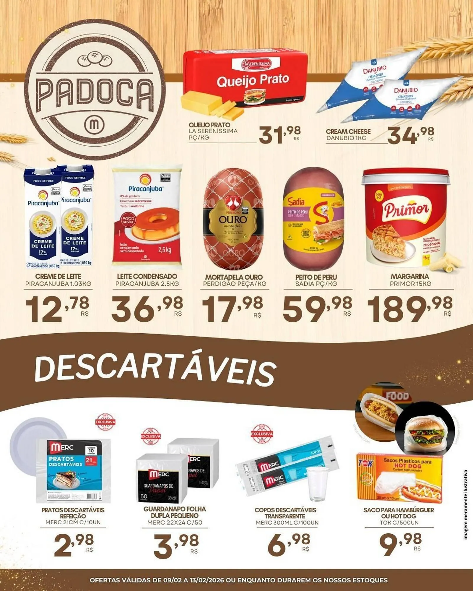 Encarte de Folheto Mercadão Atacadista 9 de fevereiro até 13 de fevereiro 2026 - Pagina 2