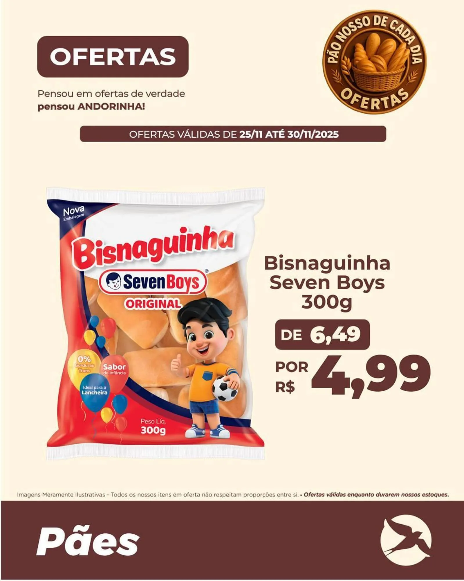 Encarte de Folheto Andorinha Hipermercado 25 de novembro até 30 de novembro 2025 - Pagina 1