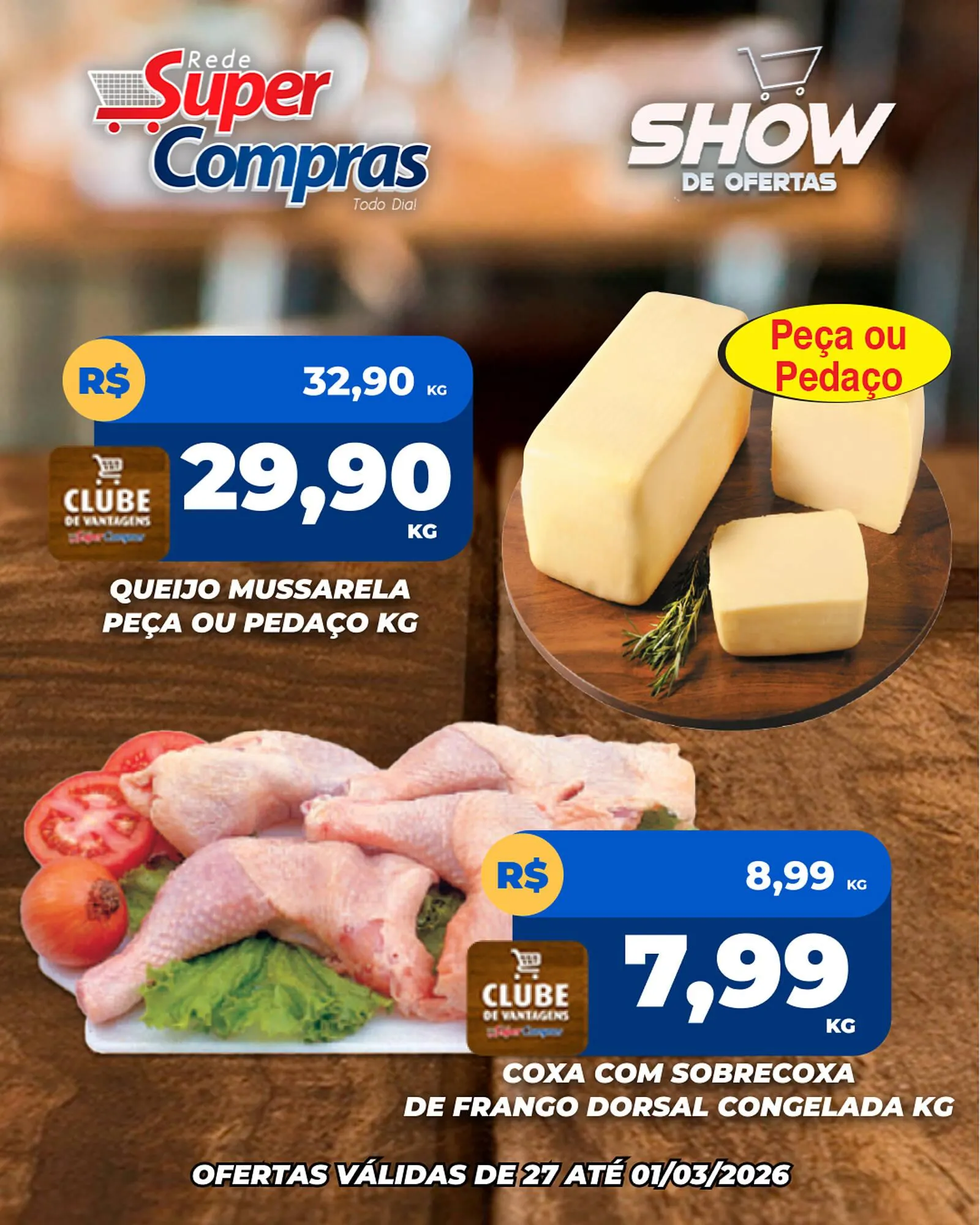 Encarte de Encarte Rede Super Compras 27 de fevereiro até 1 de março 2026 - Pagina 4