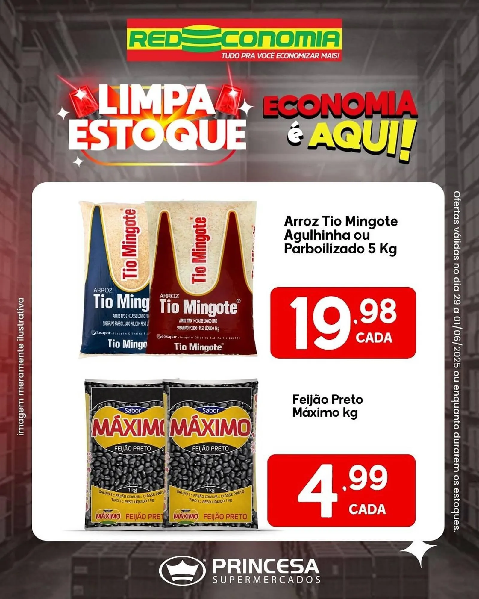 Encarte de Catálogo Supermercados Princesa 31 de maio até 1 de junho 2025 - Pagina 2