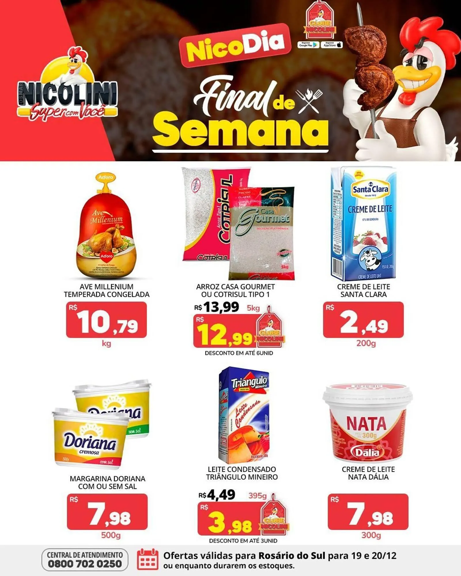 Encarte de Catálogo Super Nicolini 19 de dezembro até 20 de dezembro 2025 - Pagina 1