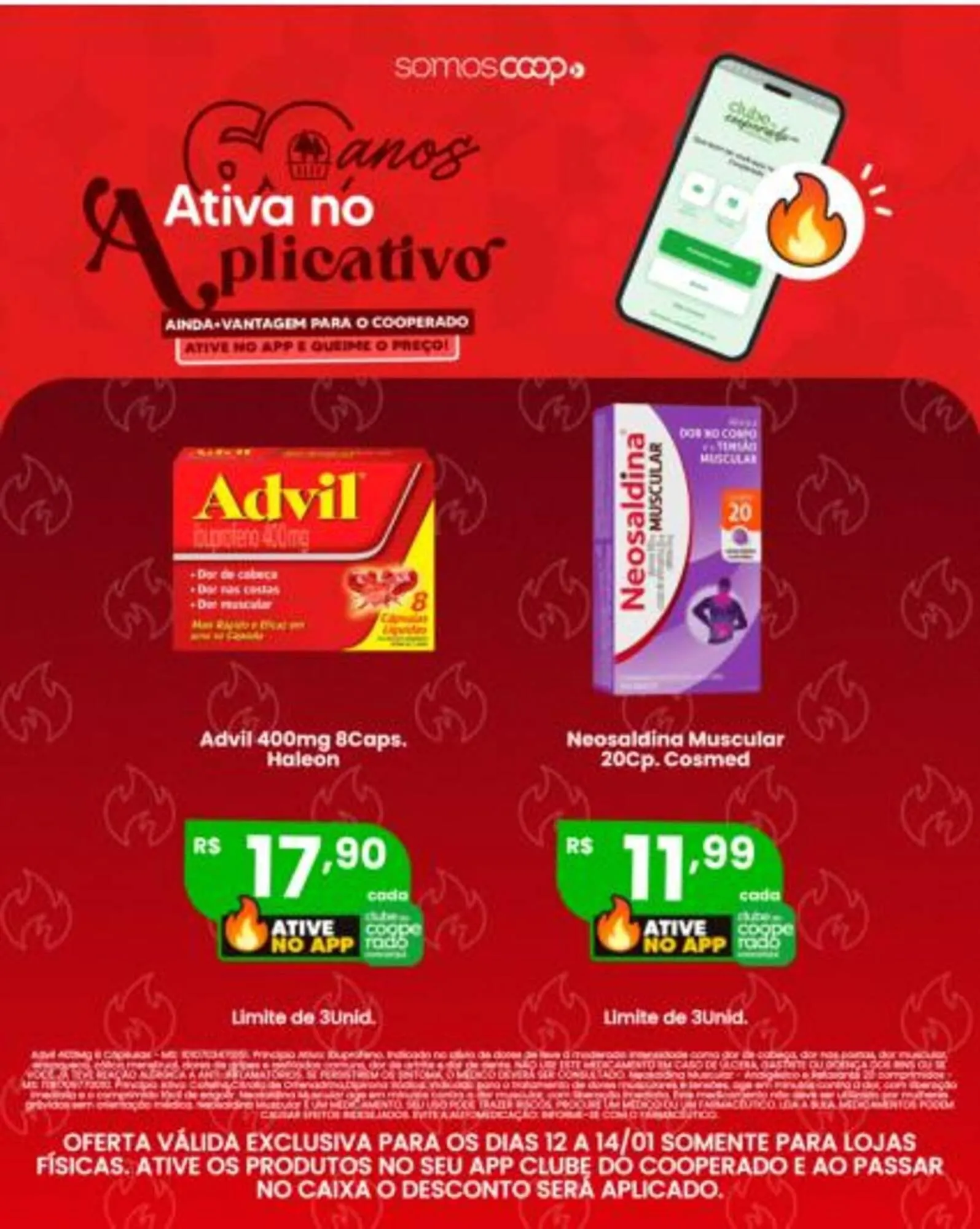 Encarte de Tabloide Coocerqui 12 de janeiro até 14 de janeiro 2026 - Pagina 1