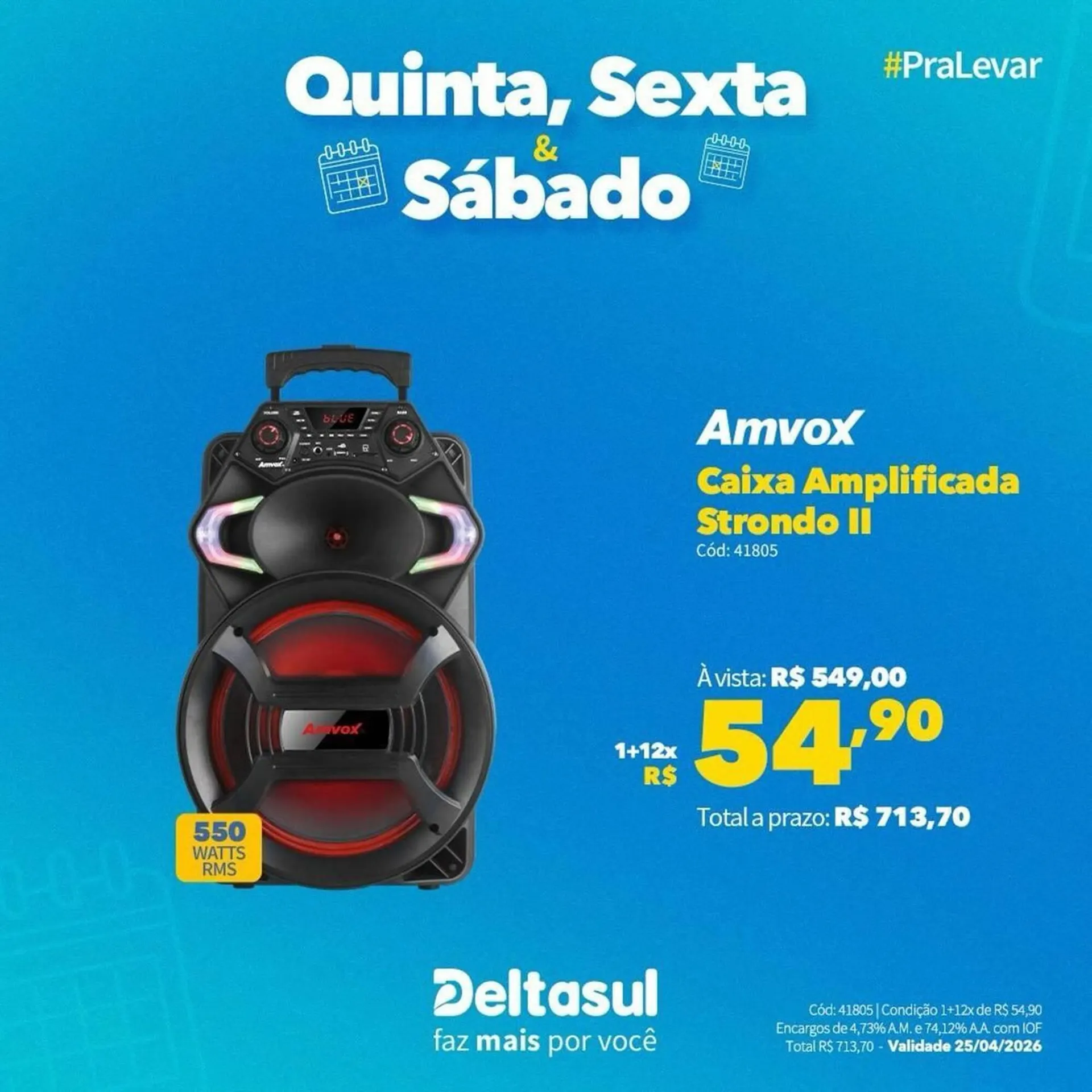 Encarte de Folheto Deltasul 23 de abril até 25 de abril 2026 - Pagina 3