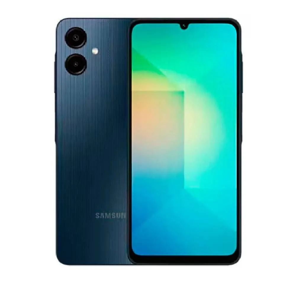 Celular Smartphone Galaxy A06 4G Octa Core 4Gb Ram 128Gb - Azul Escuro