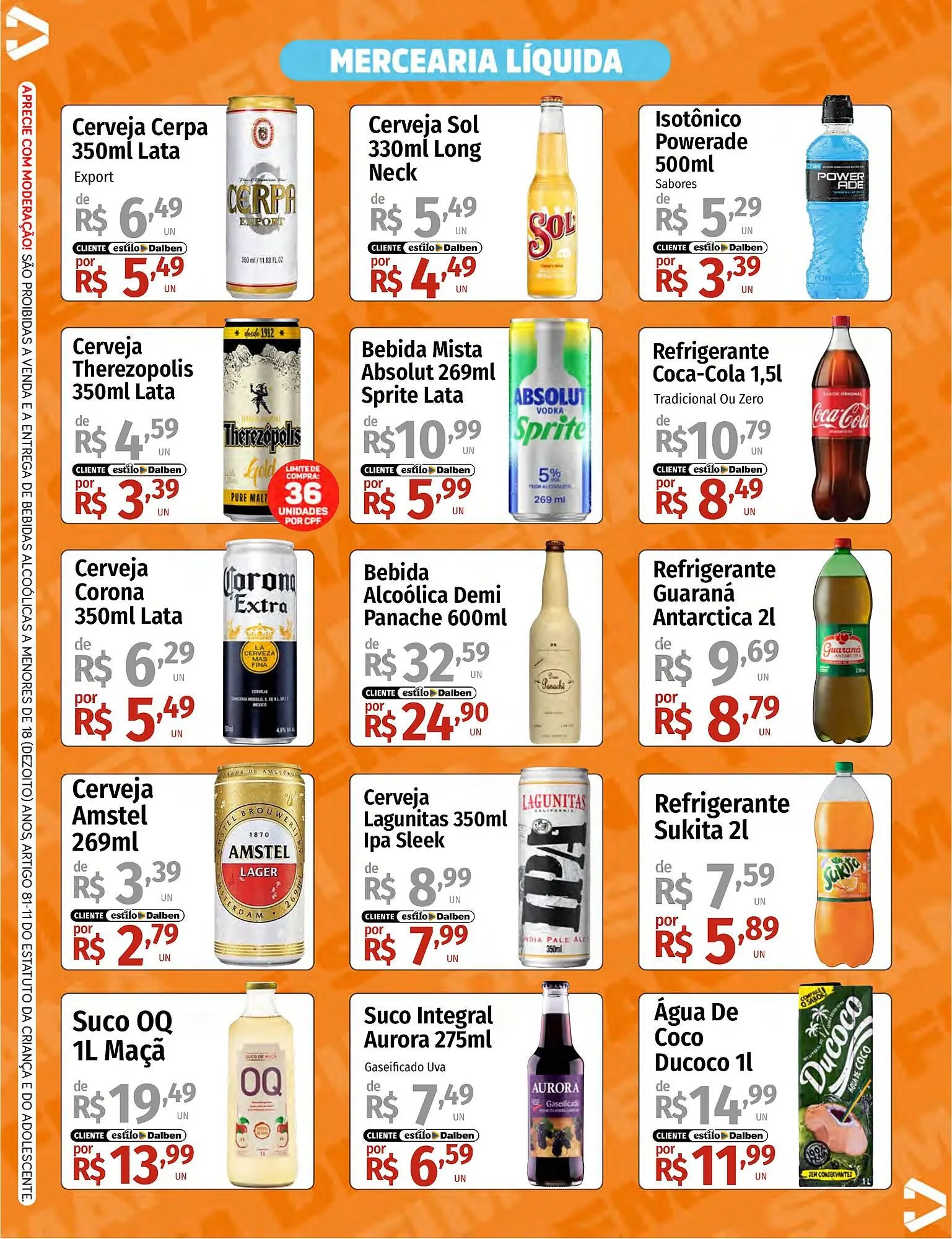 Encarte de Catálogo Supermercado Dalben 13 de março até 15 de março 2026 - Pagina 4