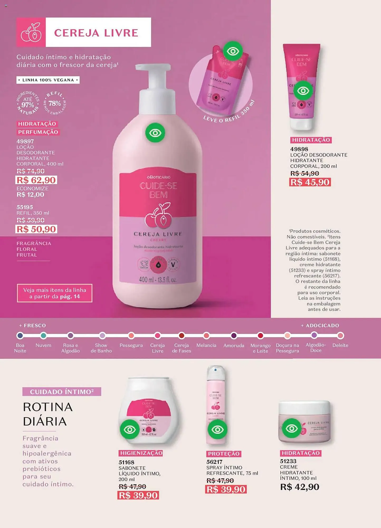 Encarte de Catálogo O Boticário 9 de fevereiro até 2 de março 2026 - Pagina 12