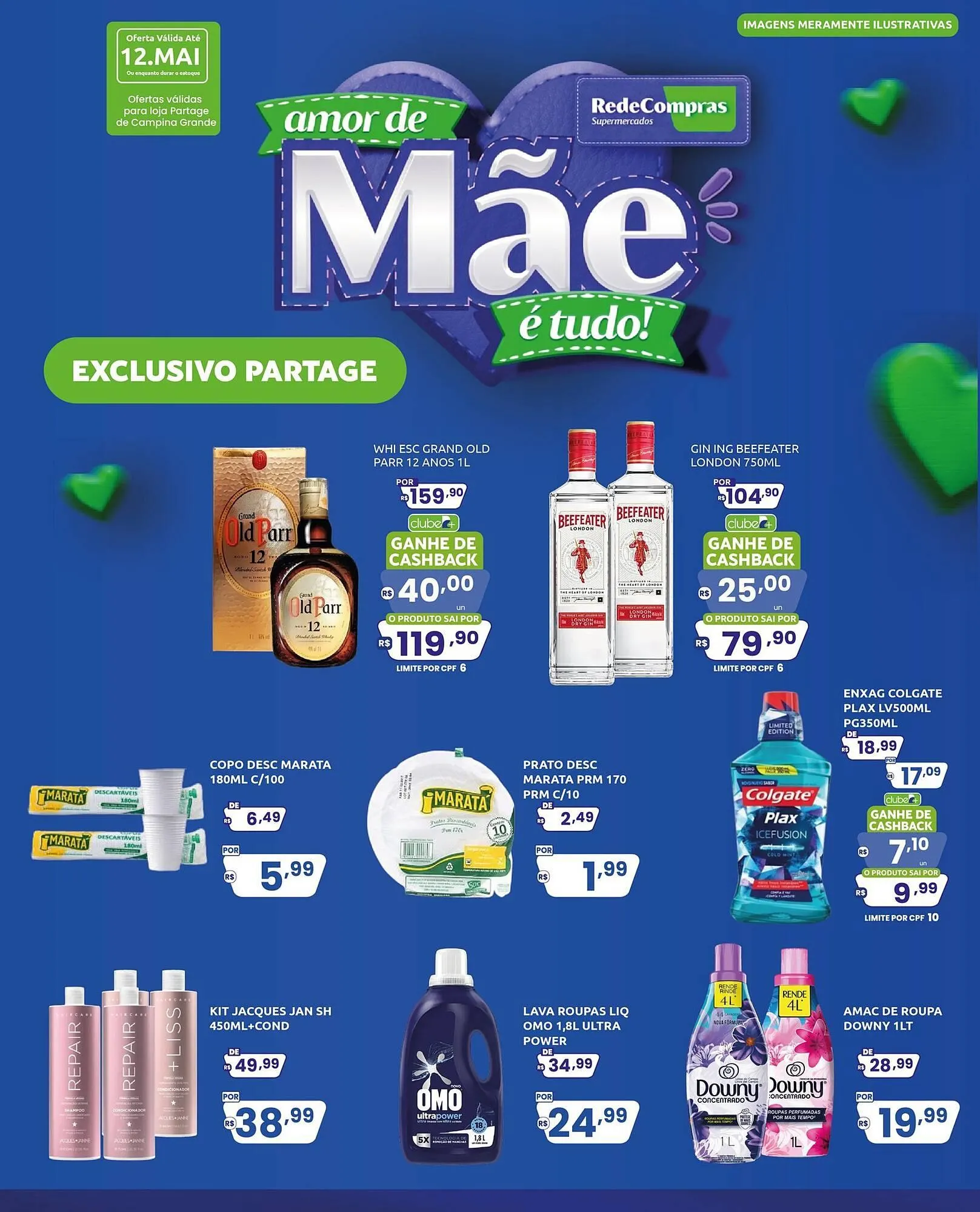 Encarte de Encarte Rede Compras 9 de maio até 12 de maio 2026 - Pagina 2