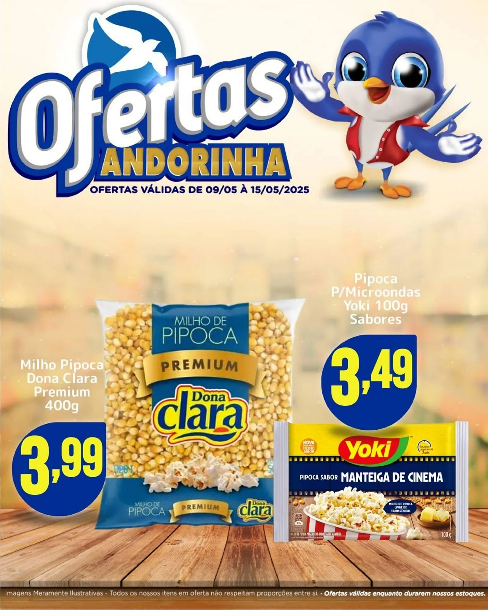 Encarte de Catálogo Andorinha Hipermercado 9 de maio até 15 de maio 2025 - Pagina 5