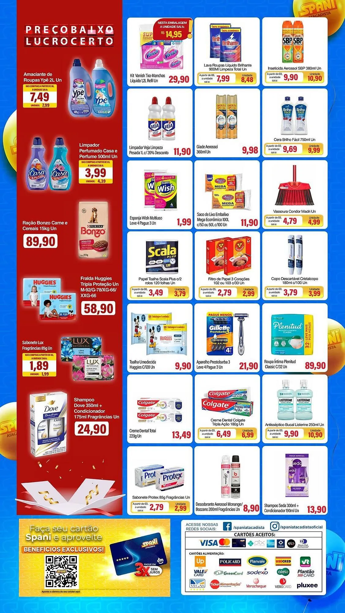 Encarte de Folheto Spani Atacadista 7 de abril até 13 de abril 2026 - Pagina 4