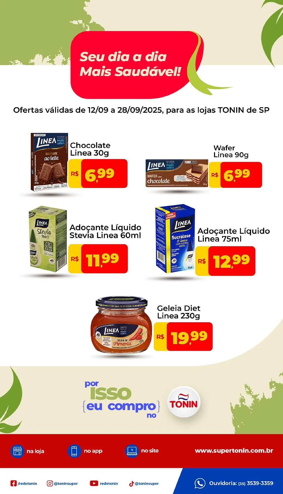 Catálogo Tonin Superatacado - 1