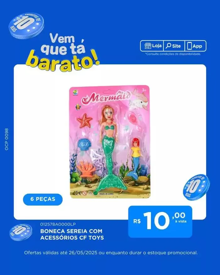 Encarte de Encarte Casa Freitas 14 de abril até 26 de maio 2025 - Pagina 1