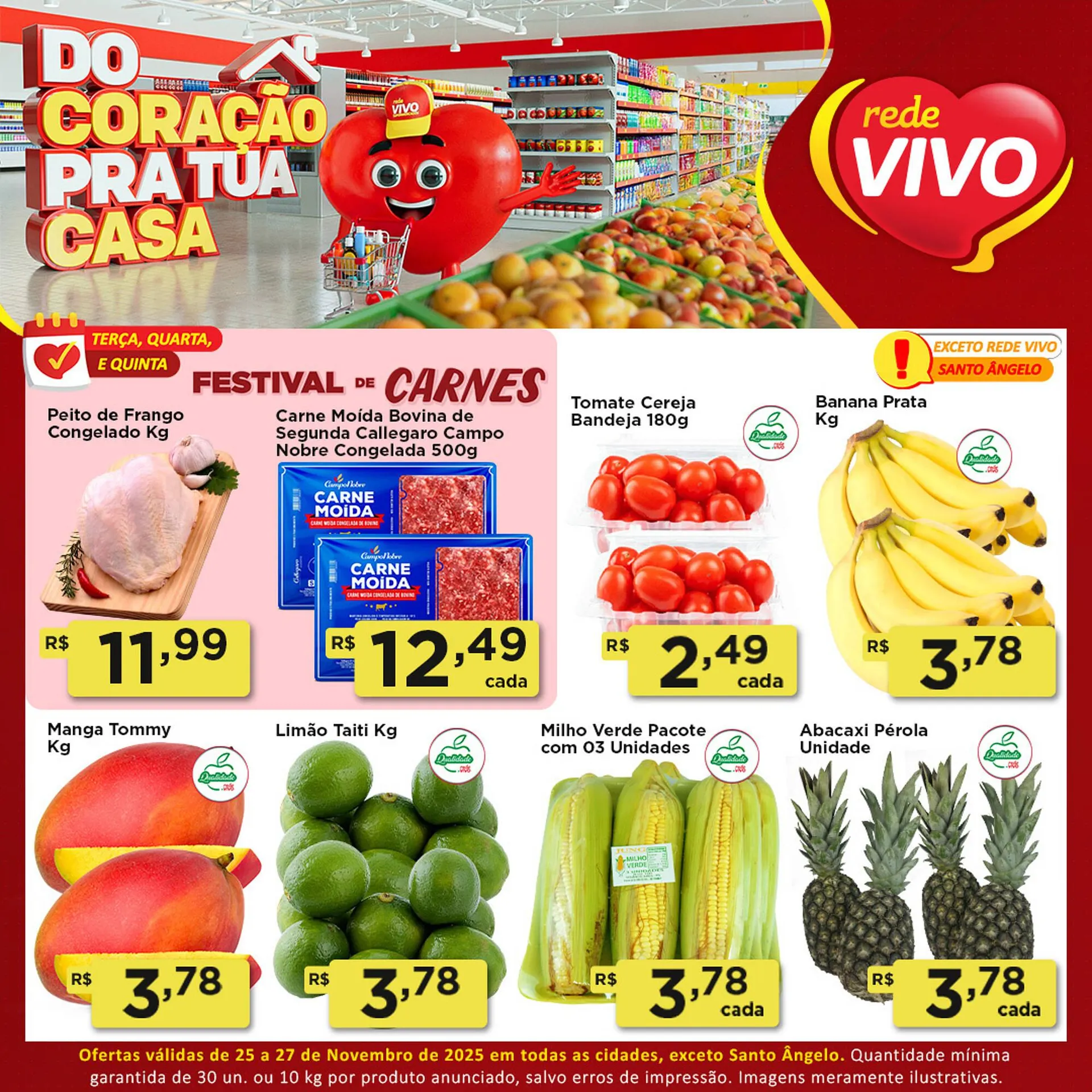 Encarte de Encarte Rede Vivo 25 de novembro até 27 de novembro 2025 - Pagina 1