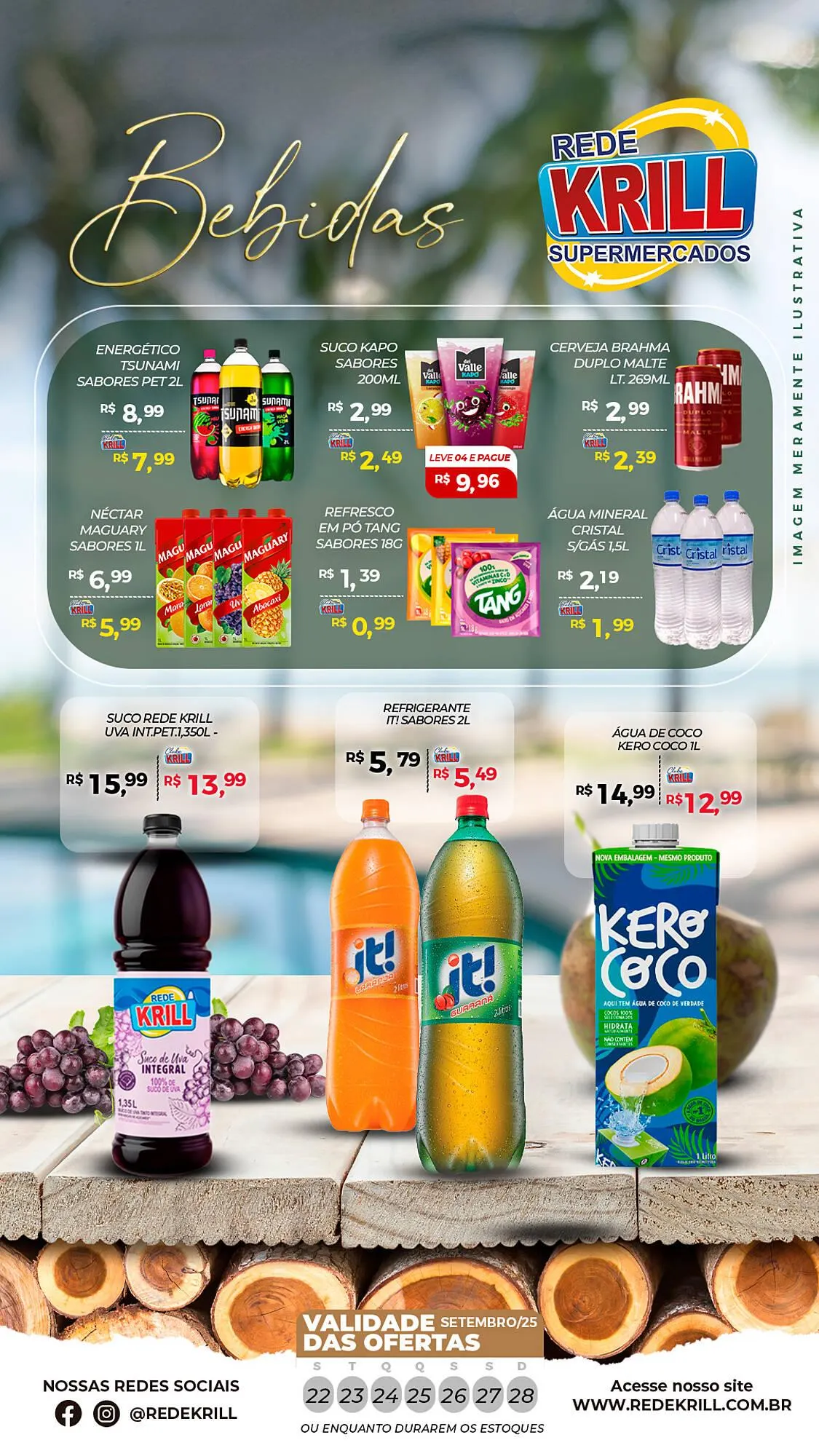 Encarte de Folheto Rede Krill 22 de setembro até 28 de setembro 2025 - Pagina 2