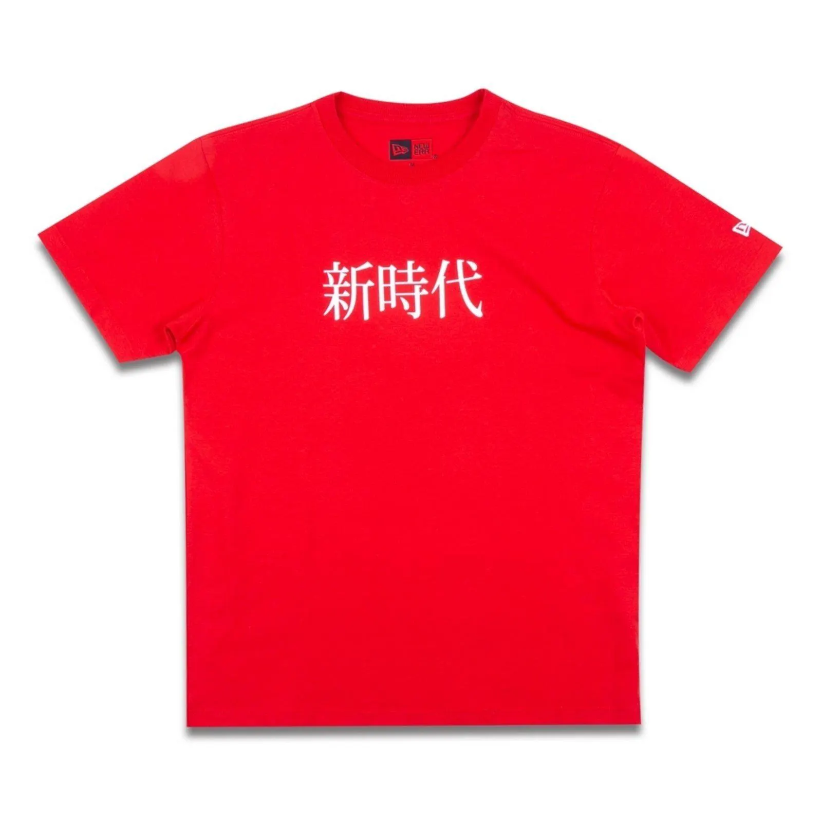 CAMISETA NEW ERA REGULAR NEW ERA BRASIL VERMELHO