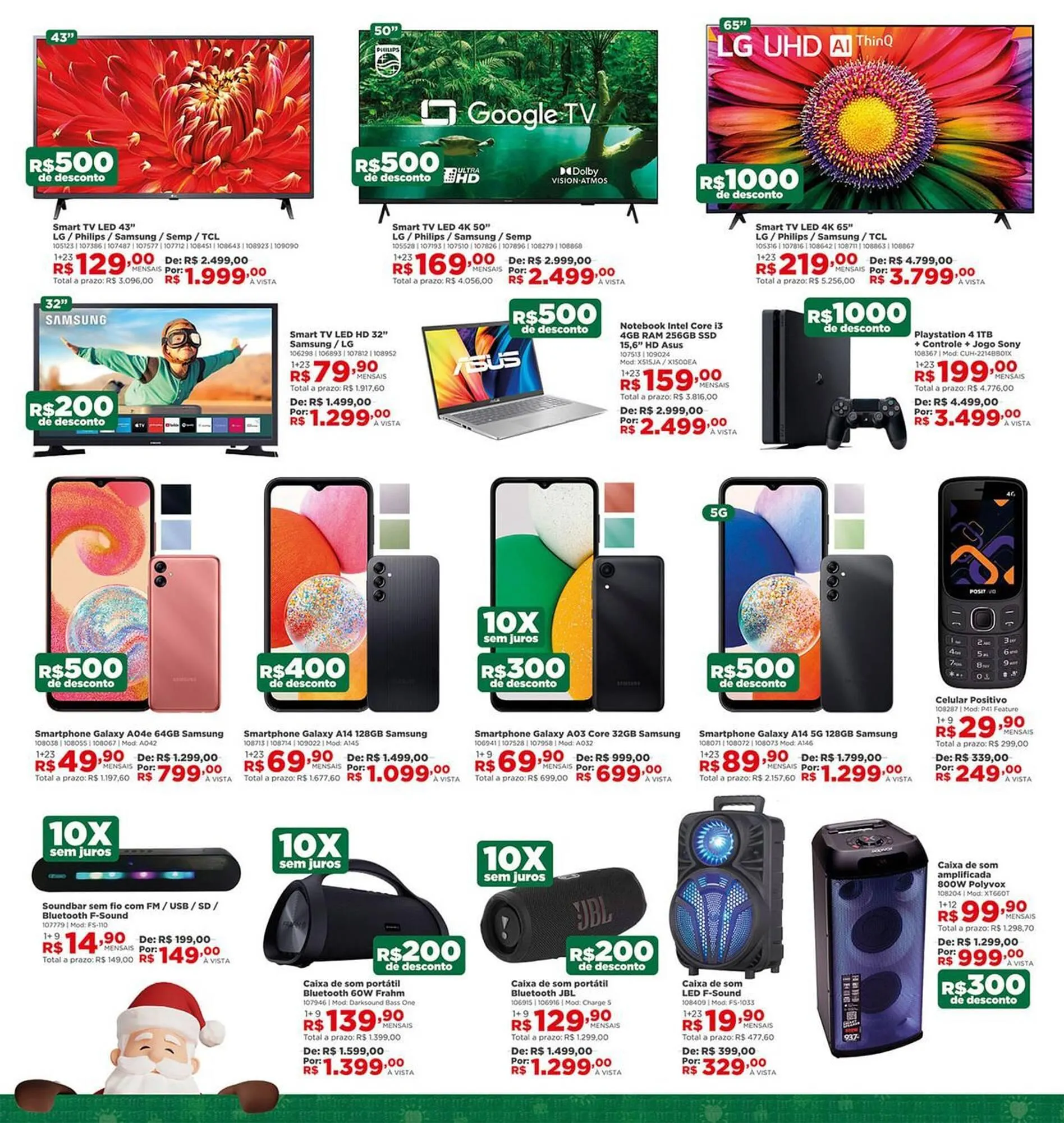 Encarte de Catálogo Lojas Solar 1 de dezembro até 31 de dezembro 2023 - Pagina 14