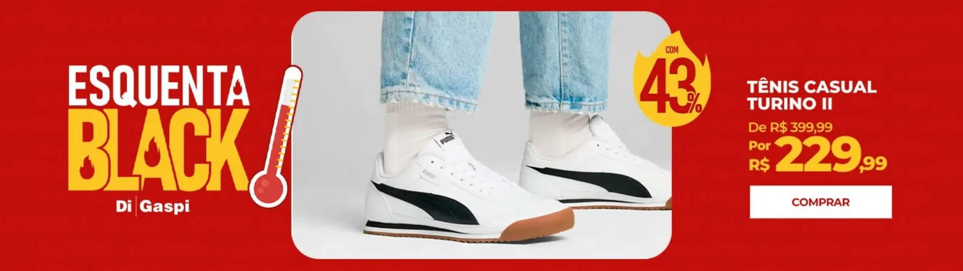 Encarte de Catálogo Di Gaspi 17 de novembro até 30 de novembro 2025 - Pagina 1