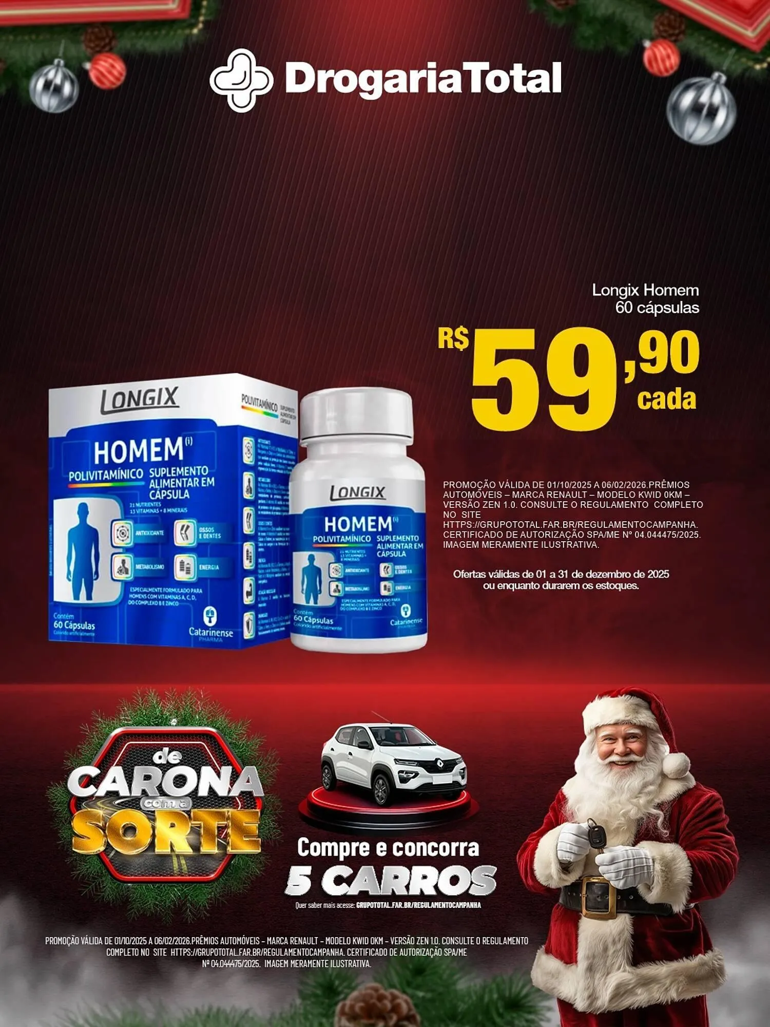 Encarte de Catálogo Drogaria Total 8 de dezembro até 6 de fevereiro 2026 - Pagina 4
