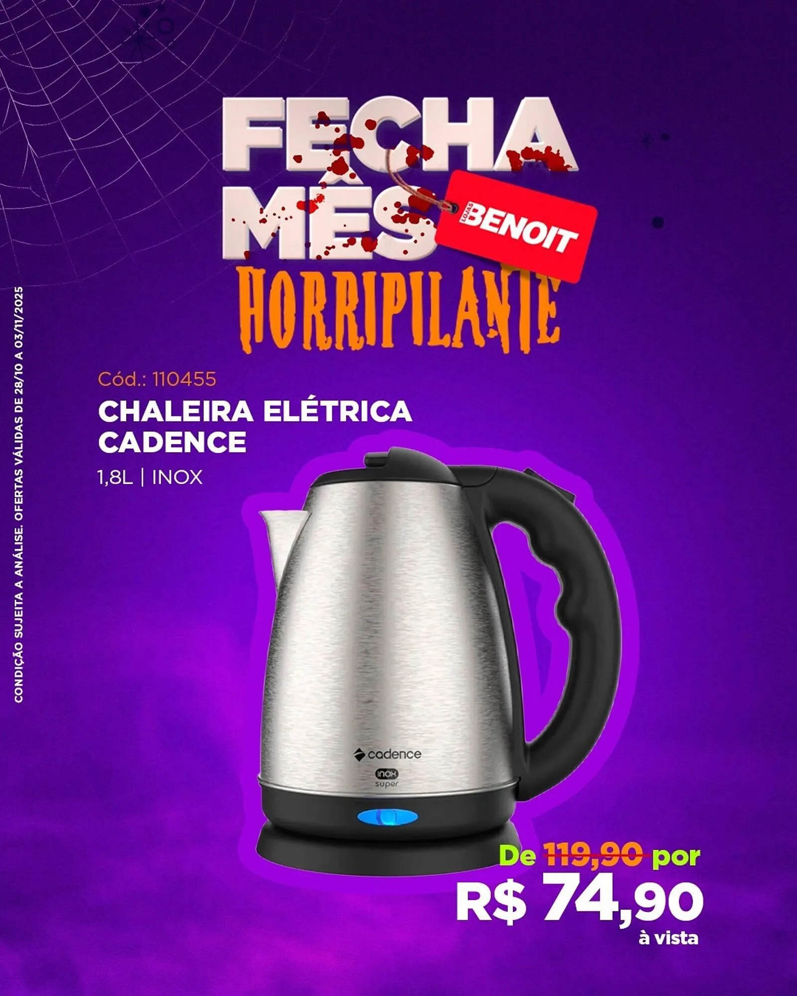 Encarte de Folheto Benoit 28 de outubro até 3 de novembro 2025 - Pagina 2