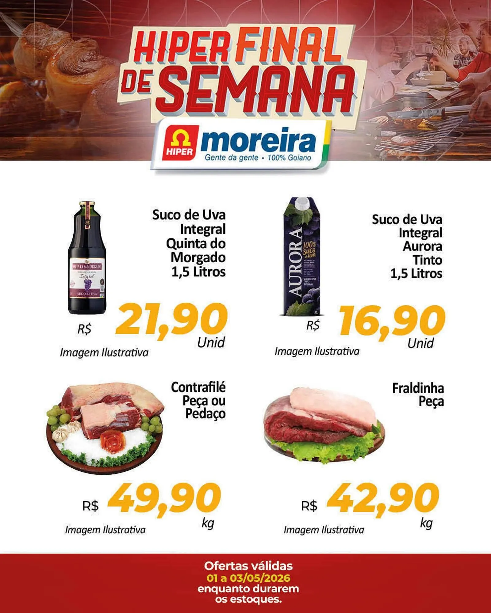 Encarte de Catálogo Hiper Moreira 30 de abril até 3 de maio 2026 - Pagina 2