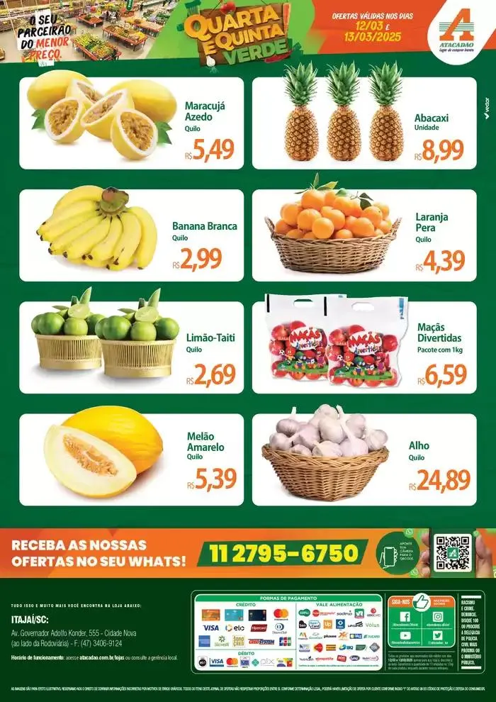 Encarte de Nossas melhores pechinchas 12 de março até 13 de março 2025 - Pagina 2