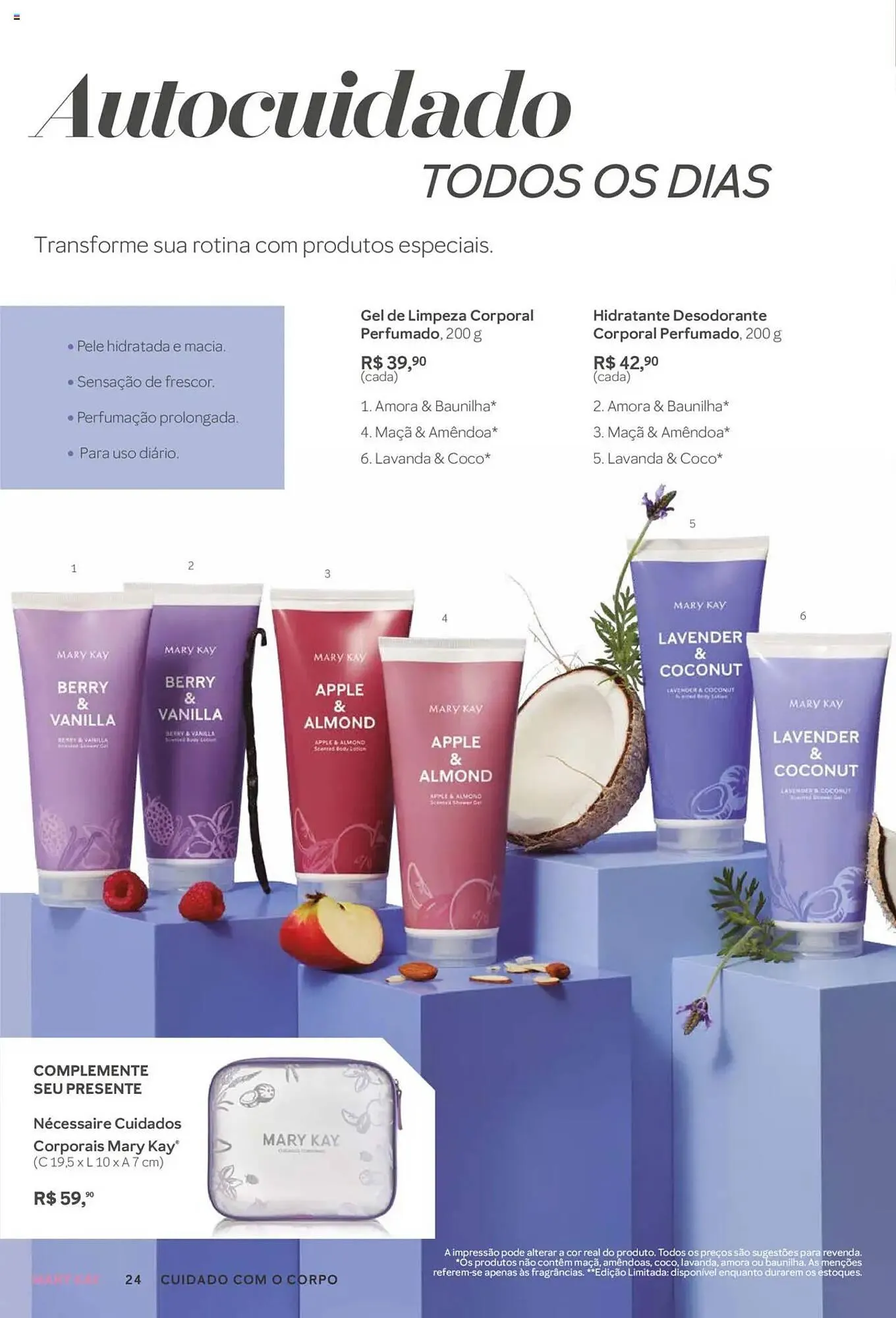 Encarte de Revista Mary Kay 1 de outubro até 1 de novembro 2025 - Pagina 24