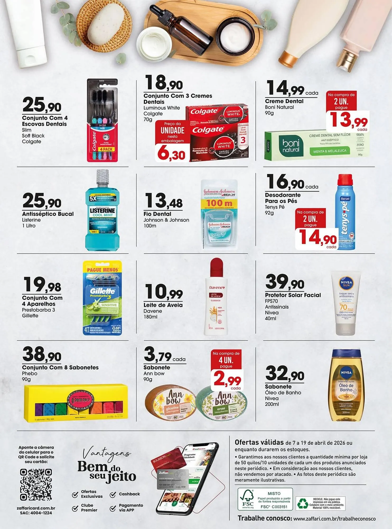 Encarte de Encarte Zaffari 16 de abril até 19 de abril 2026 - Pagina 14