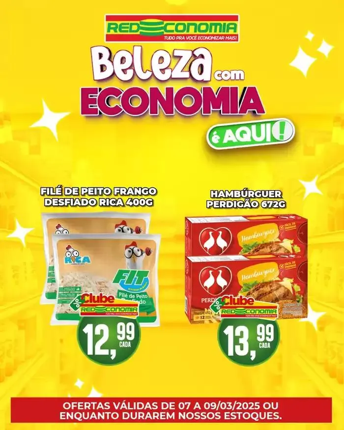Encarte de Encarte Rede Economia 10 de março até 11 de março 2025 - Pagina 5