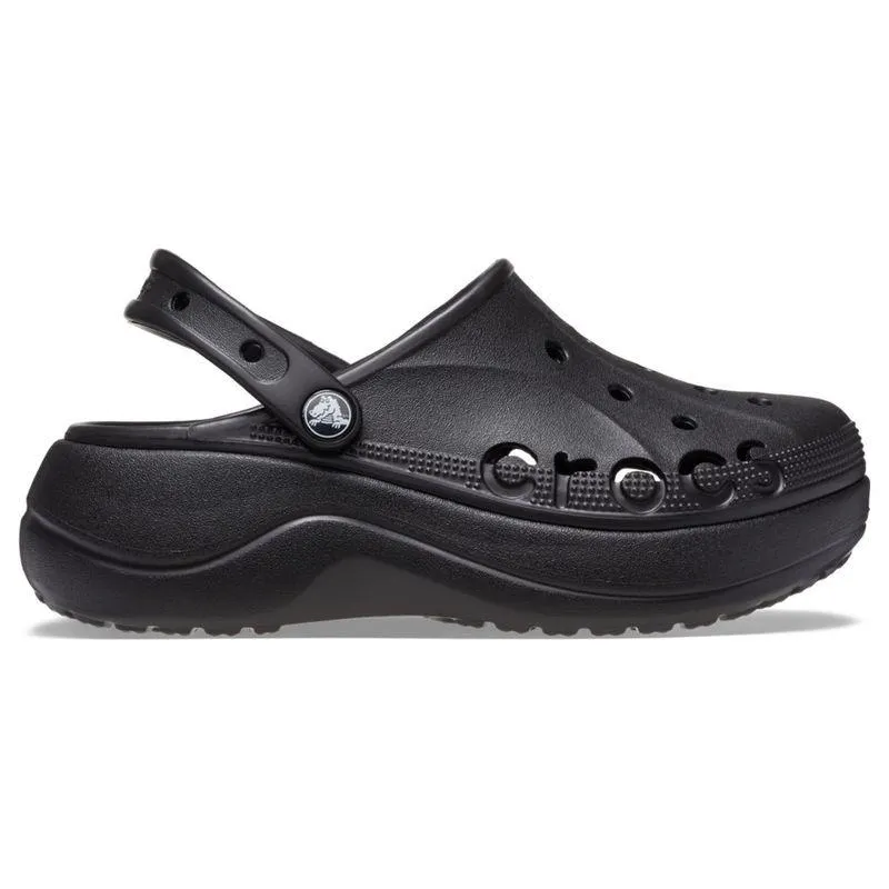 Sandália Crocs Baya Platform Clog BLACK