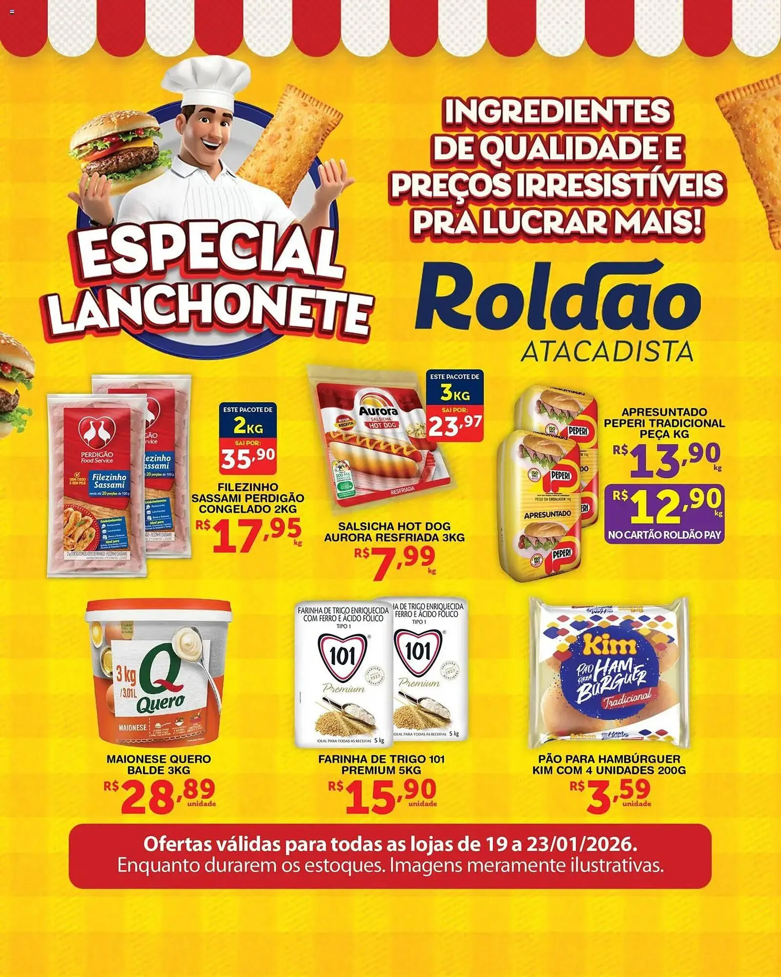 Encarte de Folheto Roldão 19 de janeiro até 24 de janeiro 2026 - Pagina 1