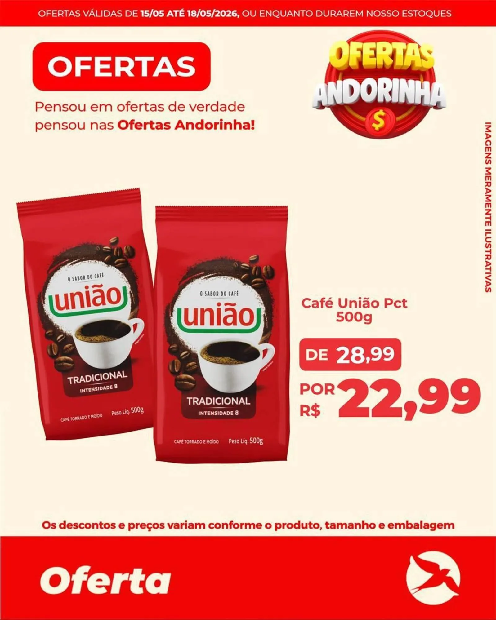 Encarte de Folheto Andorinha Hipermercado 15 de maio até 18 de maio 2026 - Pagina 16