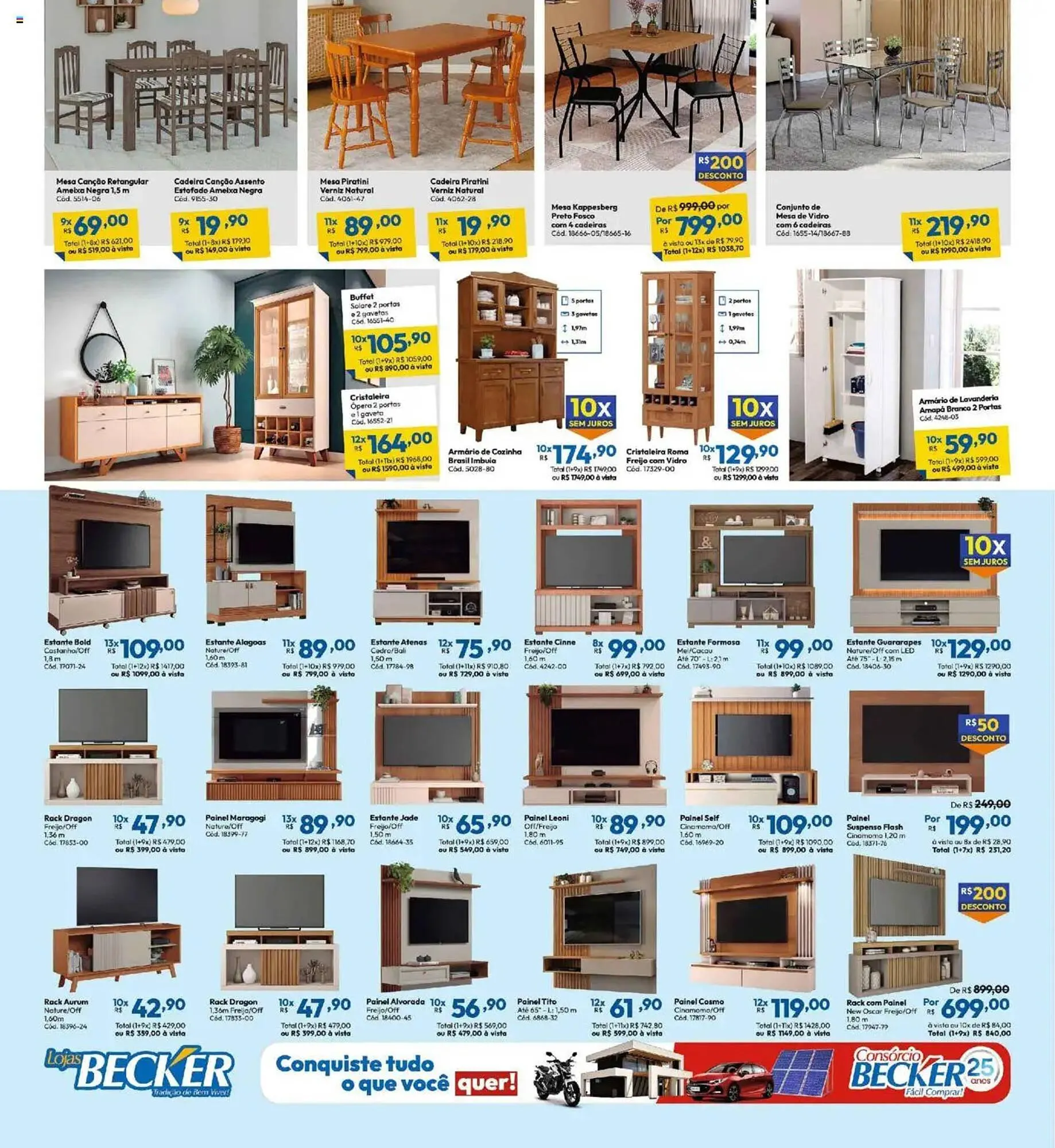 Encarte de Catálogo Lojas Becker 1 de agosto até 1 de setembro 2025 - Pagina 6