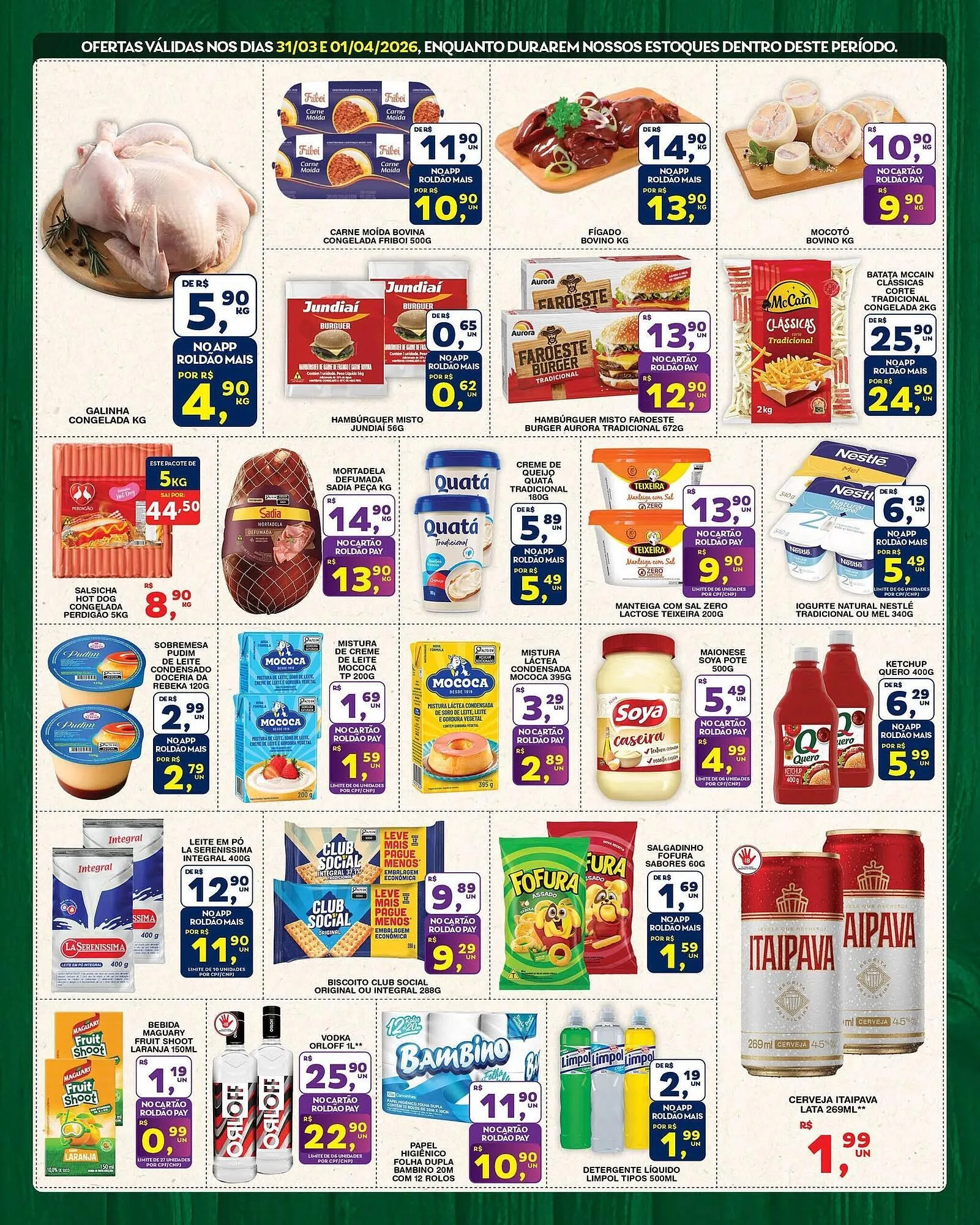 Encarte de Folheto Roldão 30 de março até 1 de abril 2026 - Pagina 2