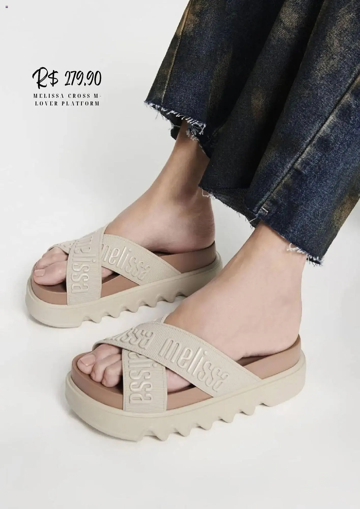 Encarte de Catálogo Melissa 23 de julho até 22 de agosto 2025 - Pagina 6