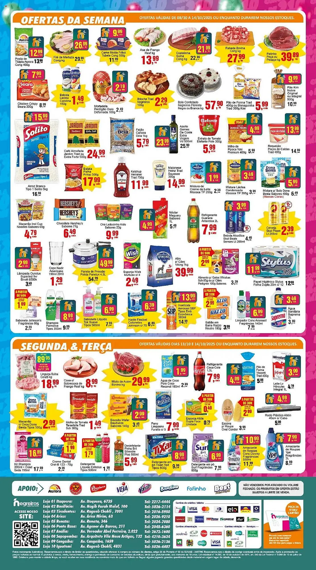 Encarte de Folheto Negreiros 8 de outubro até 15 de outubro 2025 - Pagina 2
