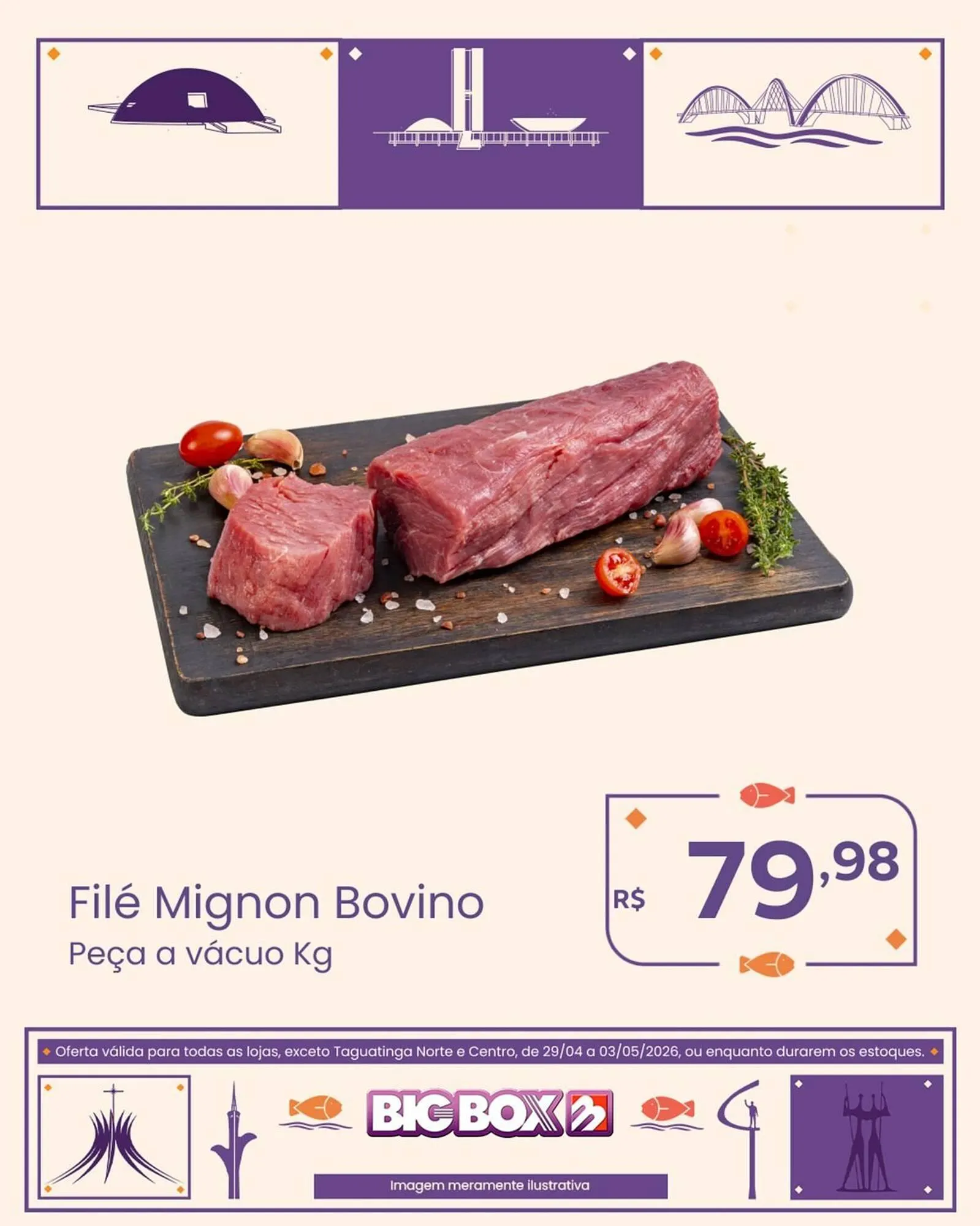 Encarte de Encarte Big Box 30 de abril até 3 de maio 2026 - Pagina 2