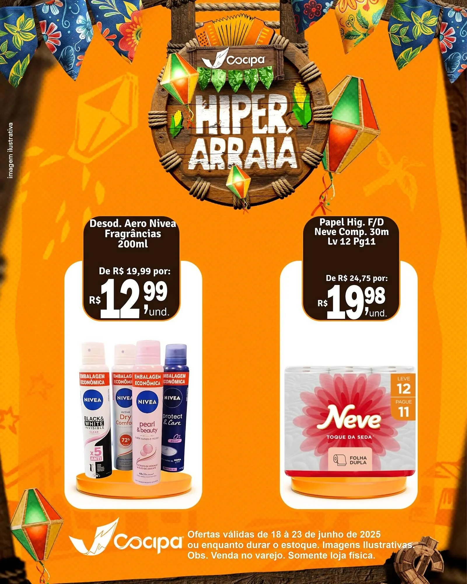 Encarte de Catálogo Cocipa 18 de junho até 23 de junho 2025 - Pagina 2