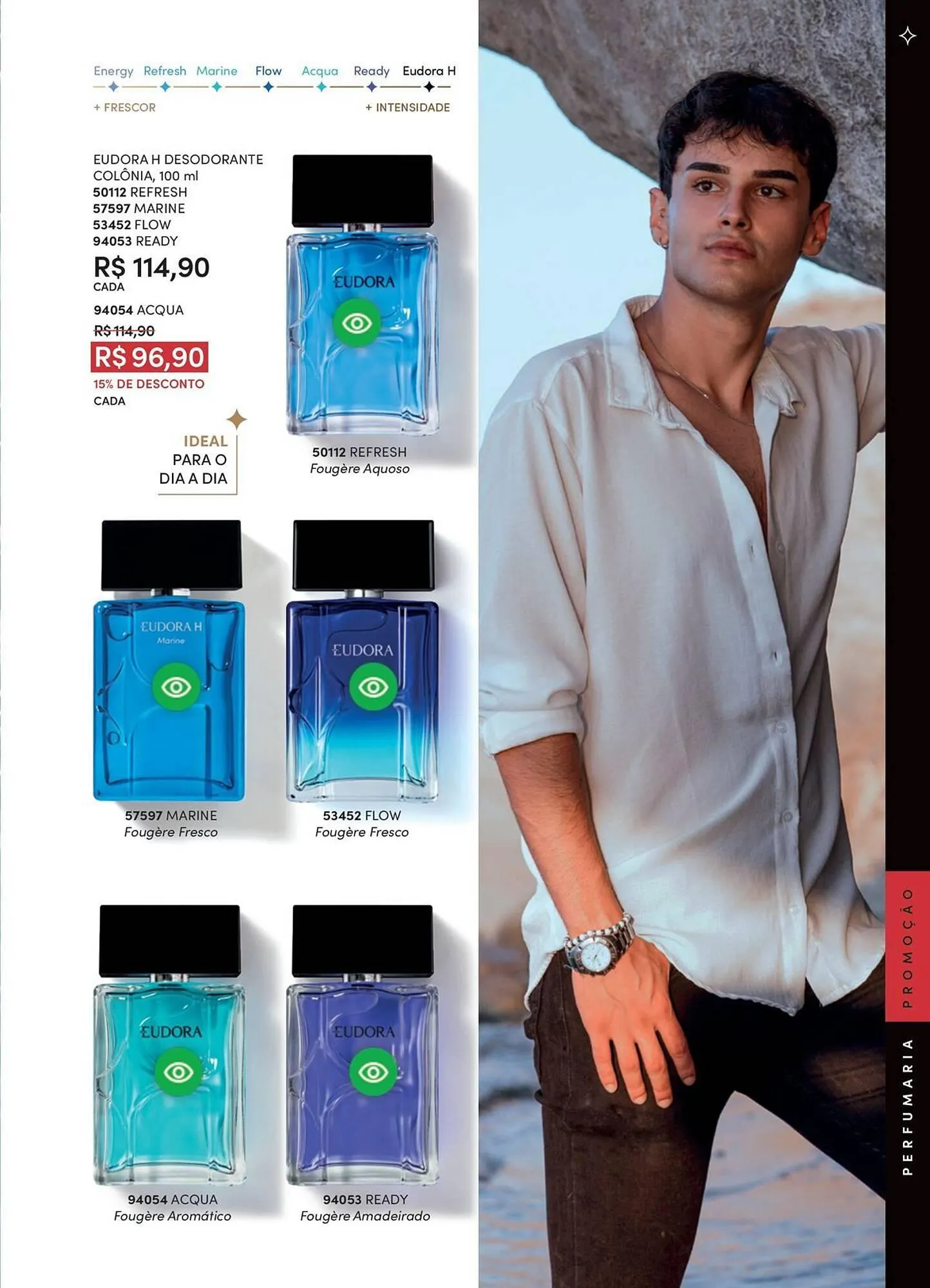 Encarte de Catálogo Eudora 24 de fevereiro até 31 de março 2026 - Pagina 109